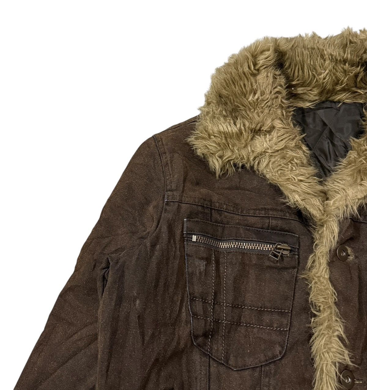 Japanese Brand Vintage Comme Ca Du Mode Men Fur Seditionaries Jacket Size US M / EU 48-50 / 2 - 6 Thumbnail