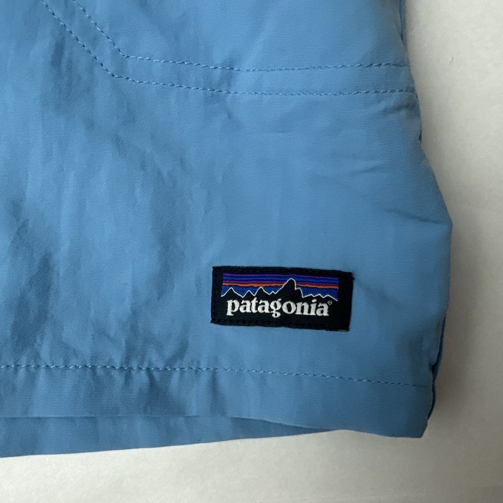 Patagonia Patagonia Kids' Size Large Baggies 5" Shorts - Lined Size US 34 / EU 50 - 2 Thumbnail