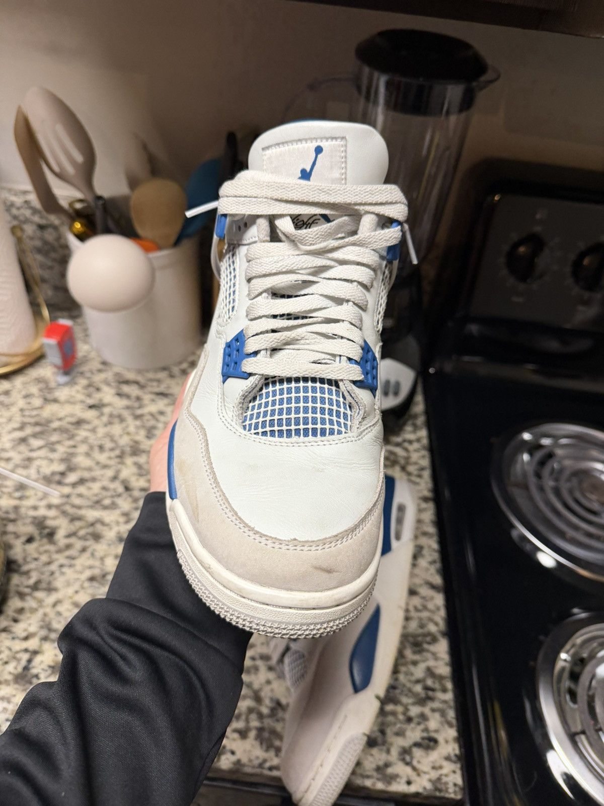 Jordan Brand Jordan 4 military blue size 11 Size US 11 / EU 44 - 3 Thumbnail