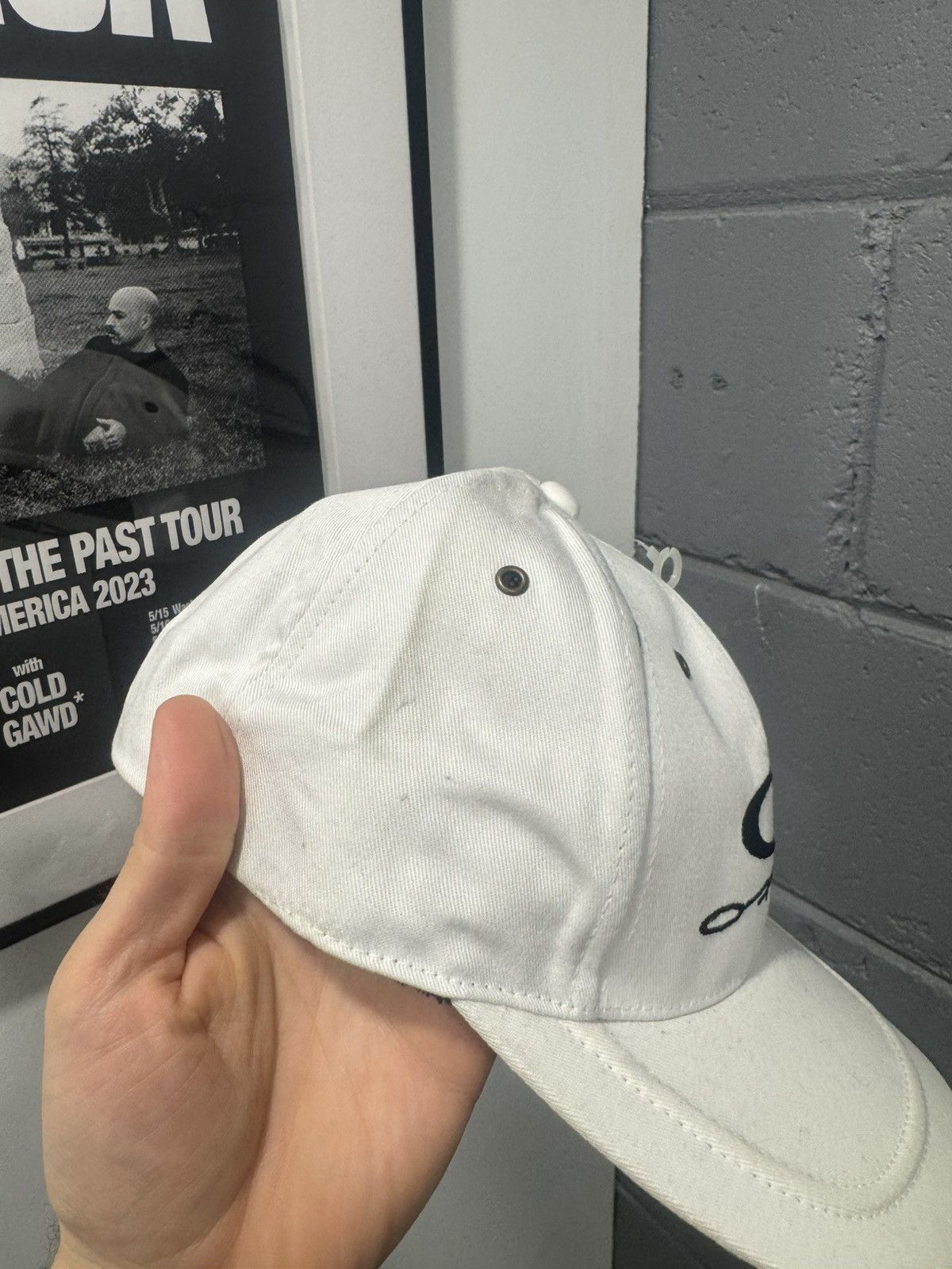 Oakley Vintage DEADSTOCK 2000s Oakley software Hat Size ONE SIZE - 5 Thumbnail