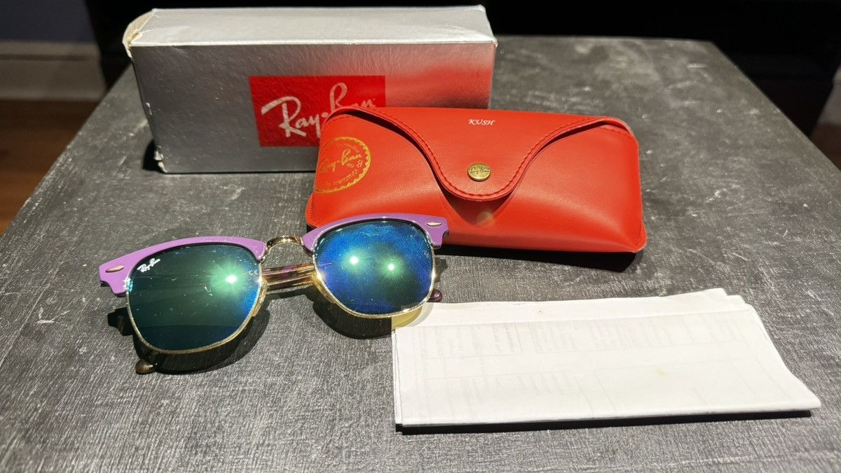Rayban Clubmaster Sunglasses Custom 1 of 1