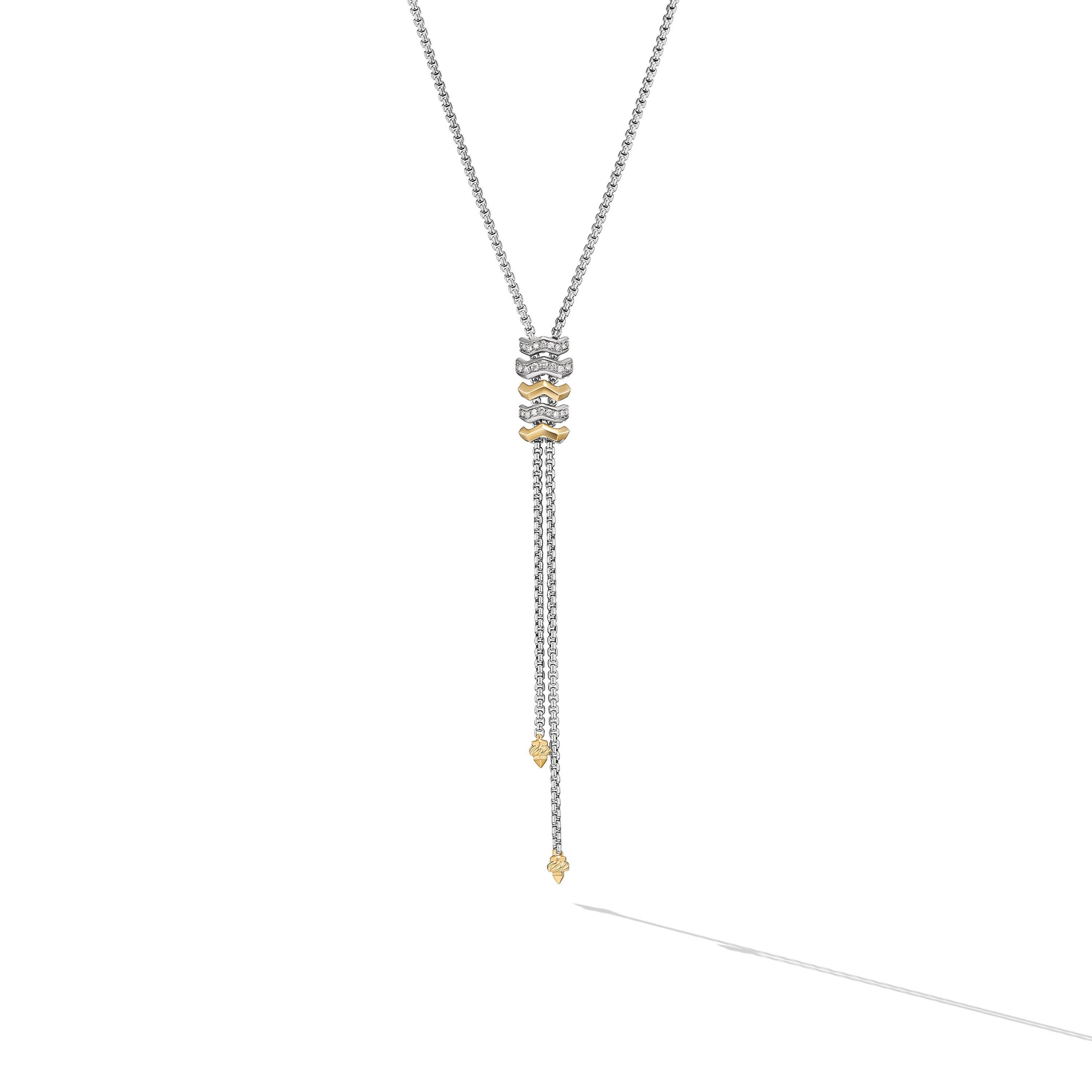 David Yurman o1w1db10526 N18207D Size:7/ Necklaces in Sterling Silver Size ONE SIZE - 1 Thumbnail
