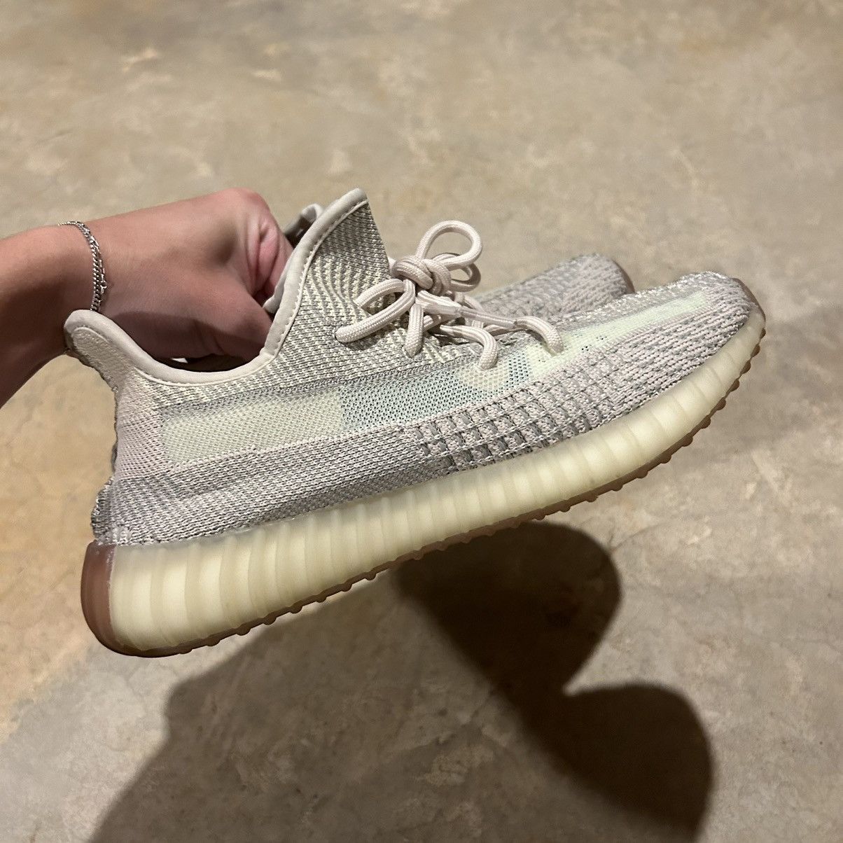 Adidas × Kanye West × Yeezy Adidas Yeezy Boost 350 V2 Citrin 2019 US 8 Size US 8 / EU 41 - 7 Thumbnail