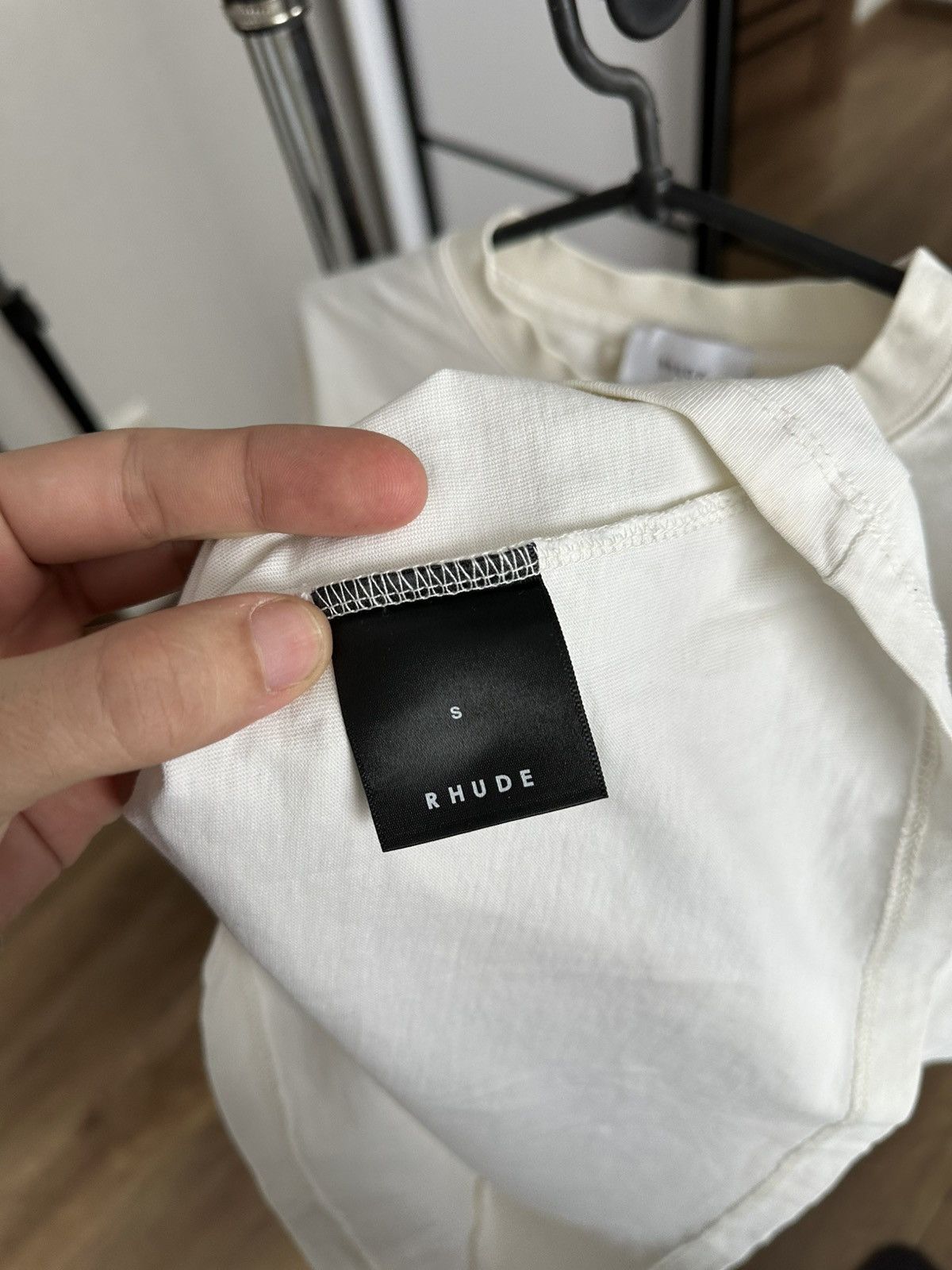 Rhude Rhude Big Logo T-Shirt USA Size US S / EU 44-46 / 1 - 9 Thumbnail