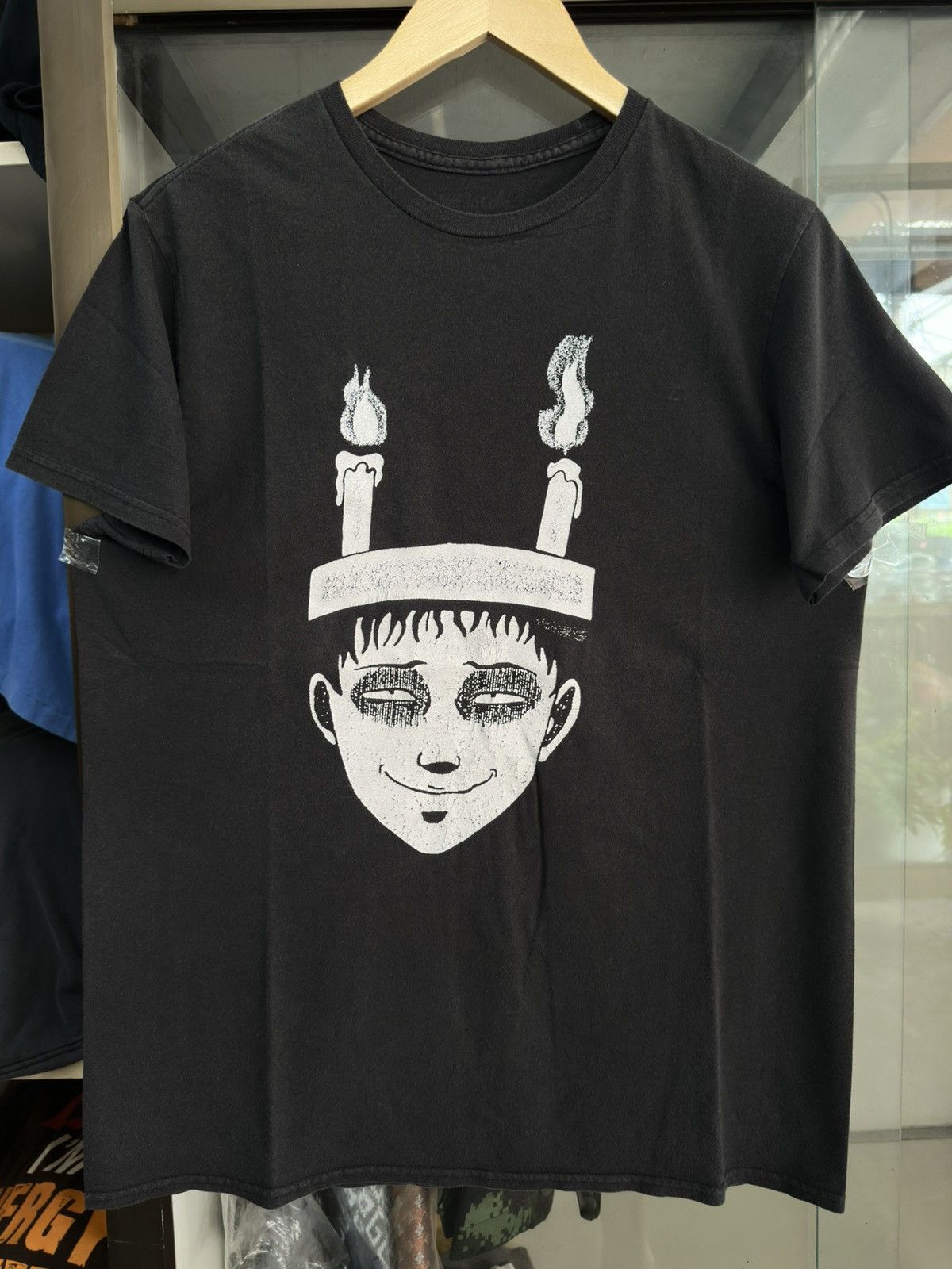 Anime Junji Ito Collection : Souichi Tsujii T Shirt Size US M / EU 48-50 / 2 - 1 Thumbnail