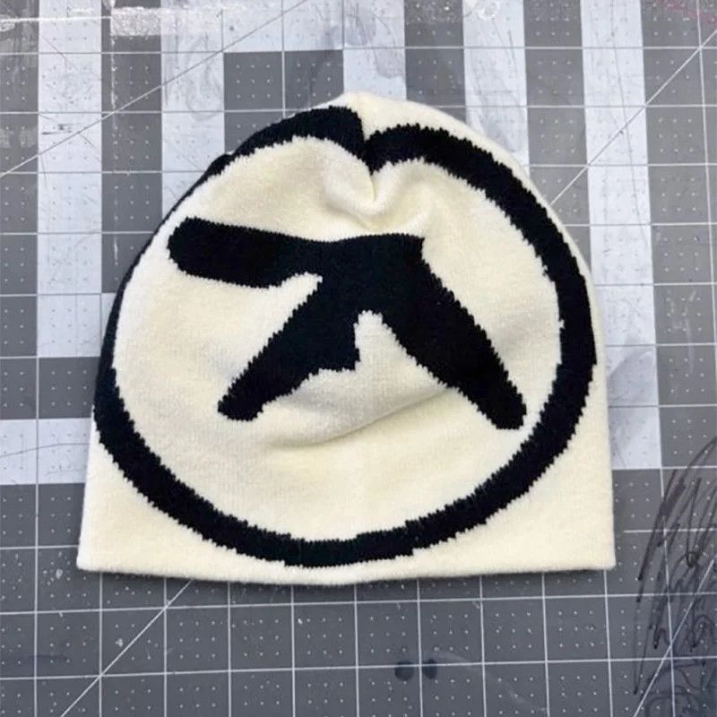 Japanese Brand × Vintage Aphex Hat Knitting Beanies Y2K Streetwear Size ONE SIZE - 1 Thumbnail