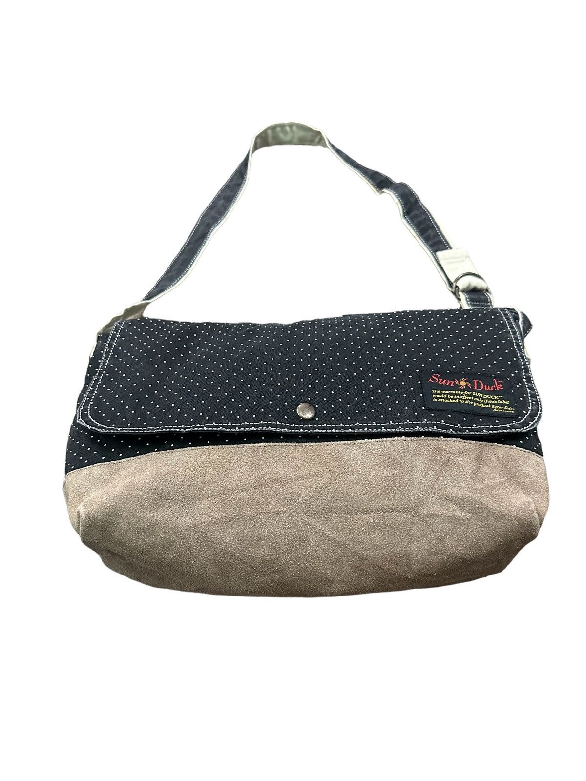 Japanese Brand SUN DUCK X BITTER ENDER SHOULDER BAG Size ONE SIZE - 3 Thumbnail