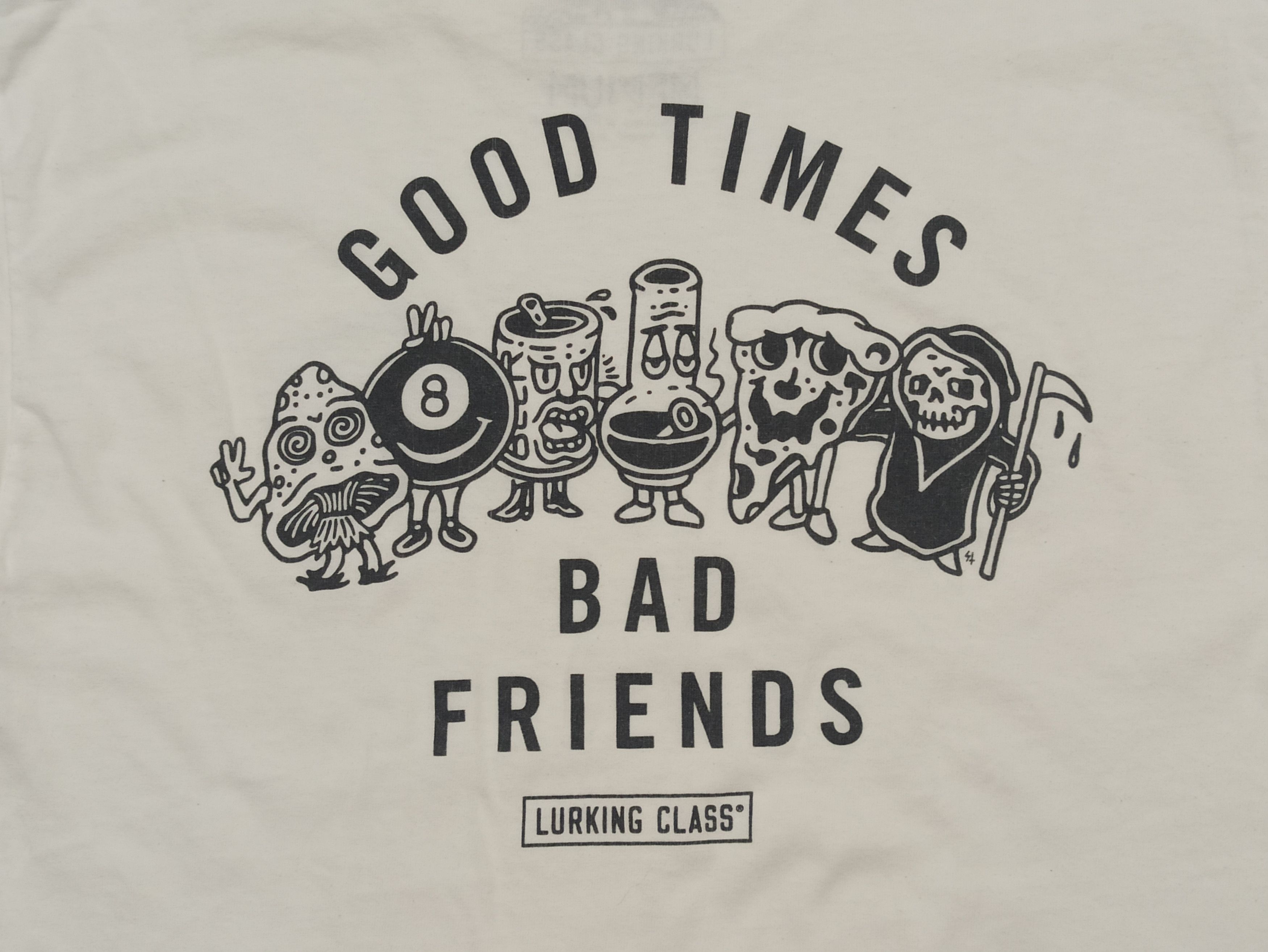 Lurking Class Lurking Class by Sketchy Tank Bad Friends White T-Shirt Size US M / EU 48-50 / 2 - 5 Thumbnail