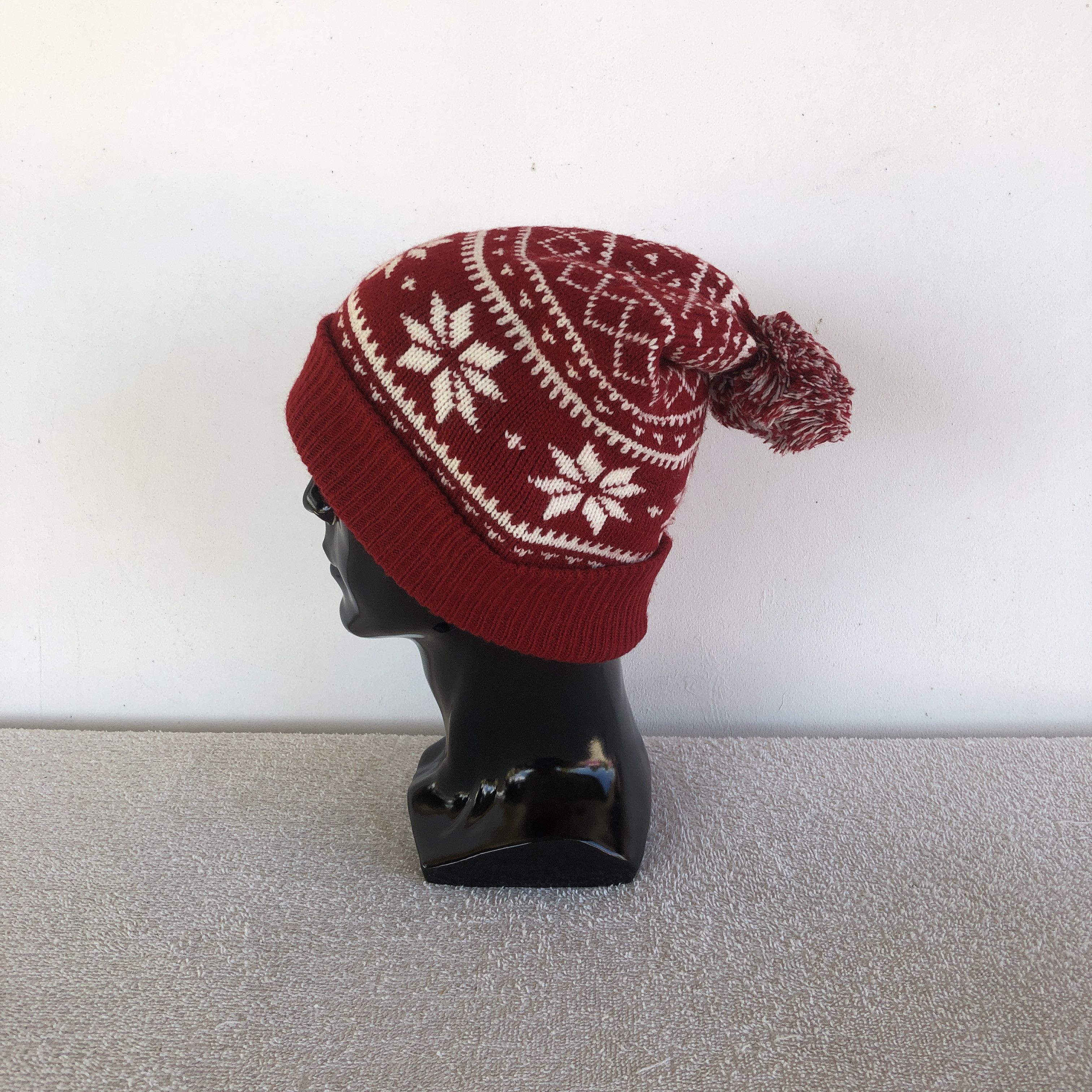 Japanese Brand Vintage Japanese Beanie Pom Pom Snow Caps Hats Size ONE SIZE - 5 Thumbnail