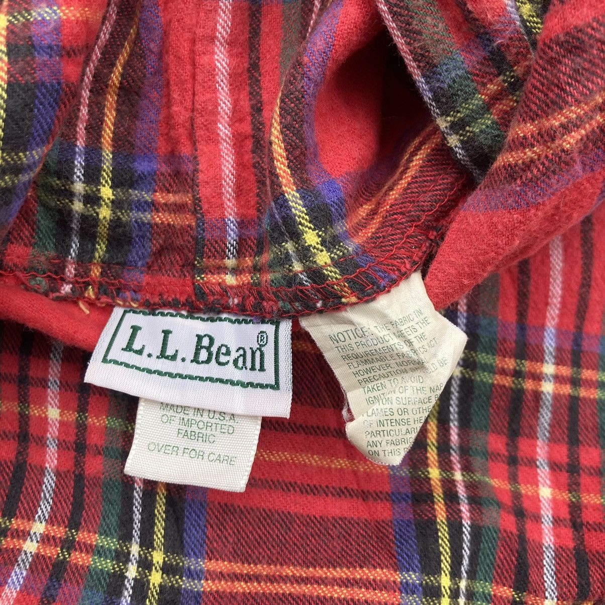 L.L. Bean L.L. BEAN CHECKERED ANORAK Size US S / EU 44-46 / 1 - 6 Thumbnail