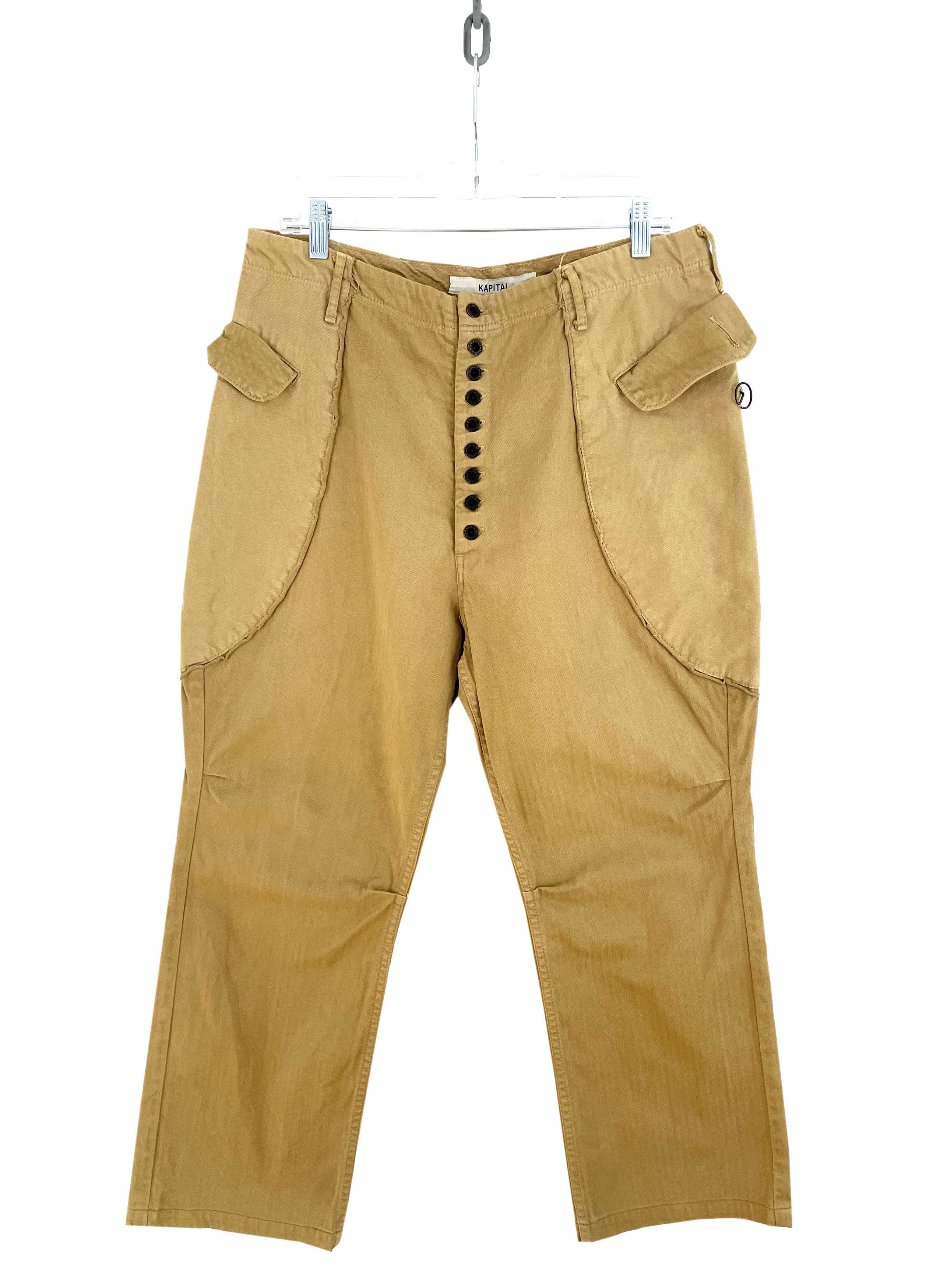 Kapital Ring Pants Size US 34 / EU 50 - 1 Thumbnail