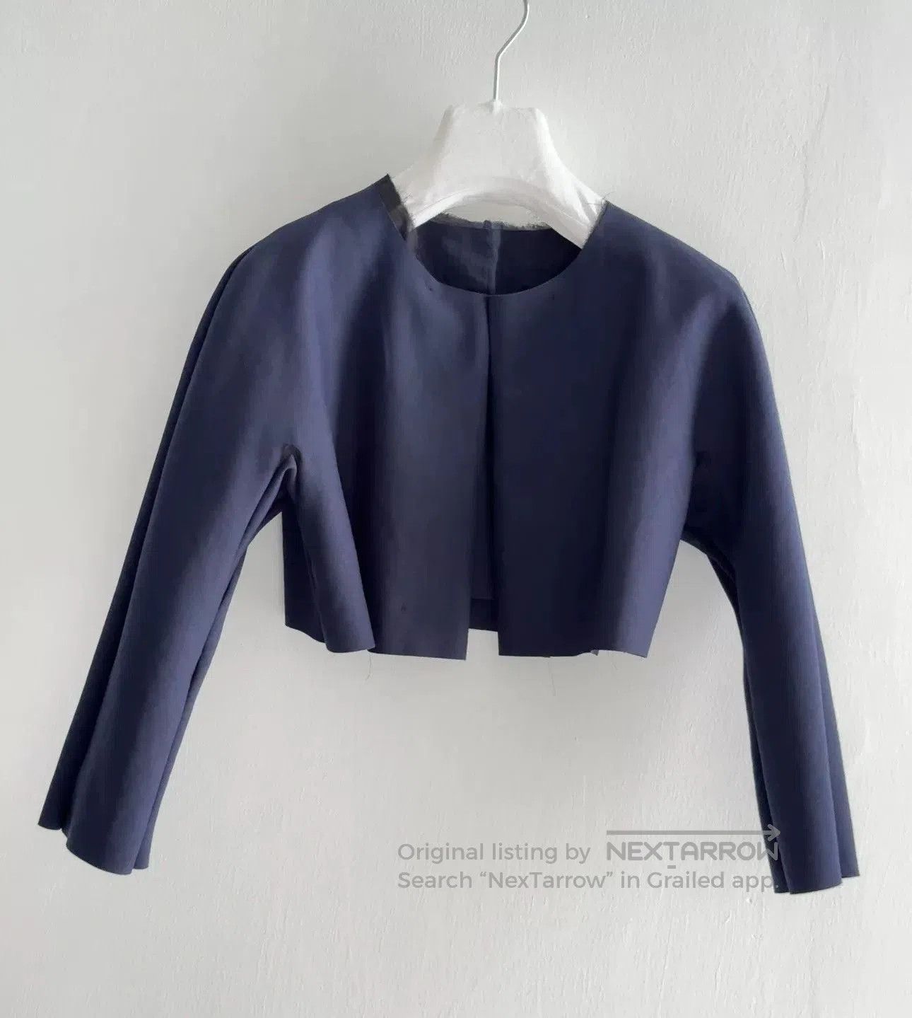 Comme des Garcons Comme des Garçons 90s Short Jacket. Size M / US 6-8 / IT 42-44 - 2 Thumbnail