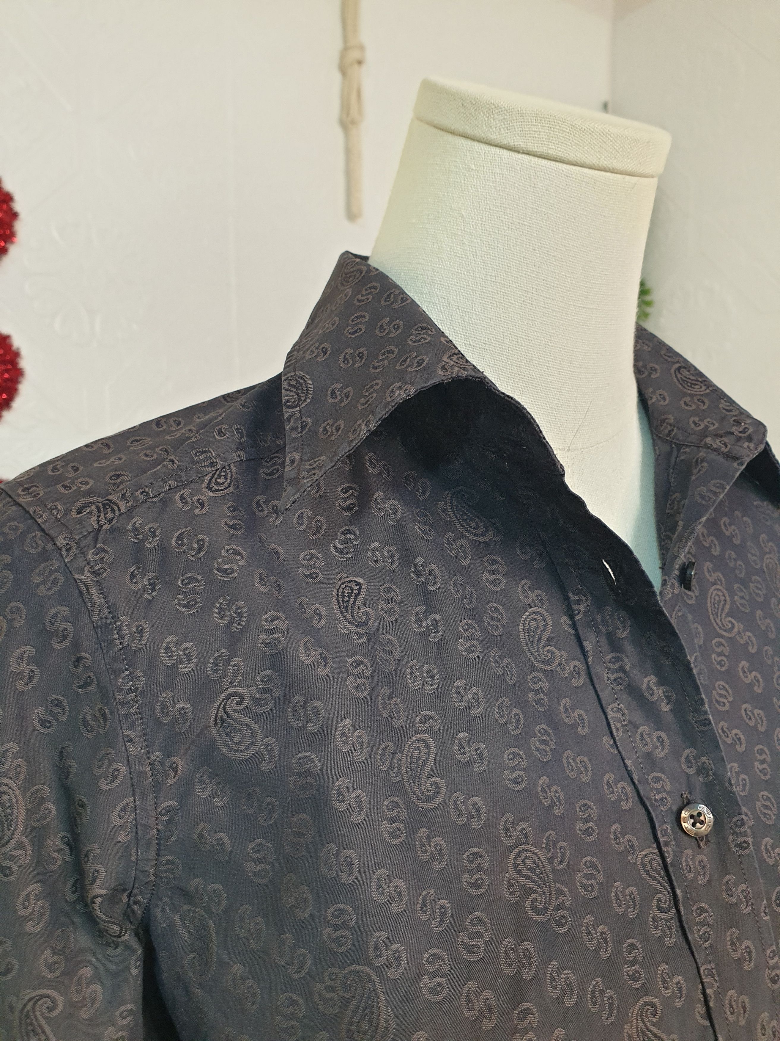 Etro ETRO shirt button up WOMEN size Medium Size M / US 6-8 / IT 42-44 - 5 Thumbnail