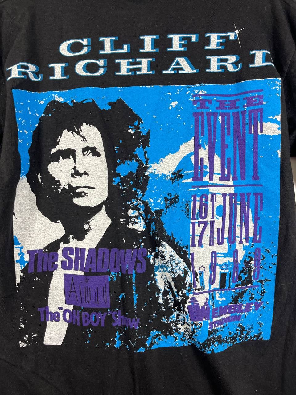 Other Cliff Richard The Shadows 1989 The Concert Vintage Size M Size US M / EU 48-50 / 2 - 5 Thumbnail
