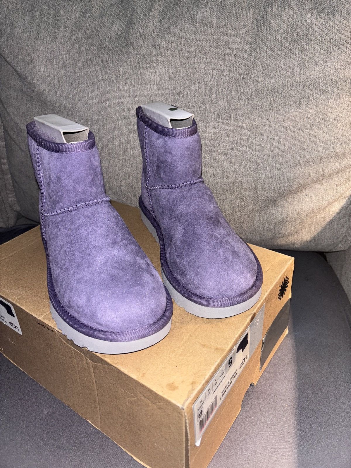 Ugg UGG Mini Classic Purple Boots Size 5 Womens Size US 5 / IT 35 - 2 Thumbnail