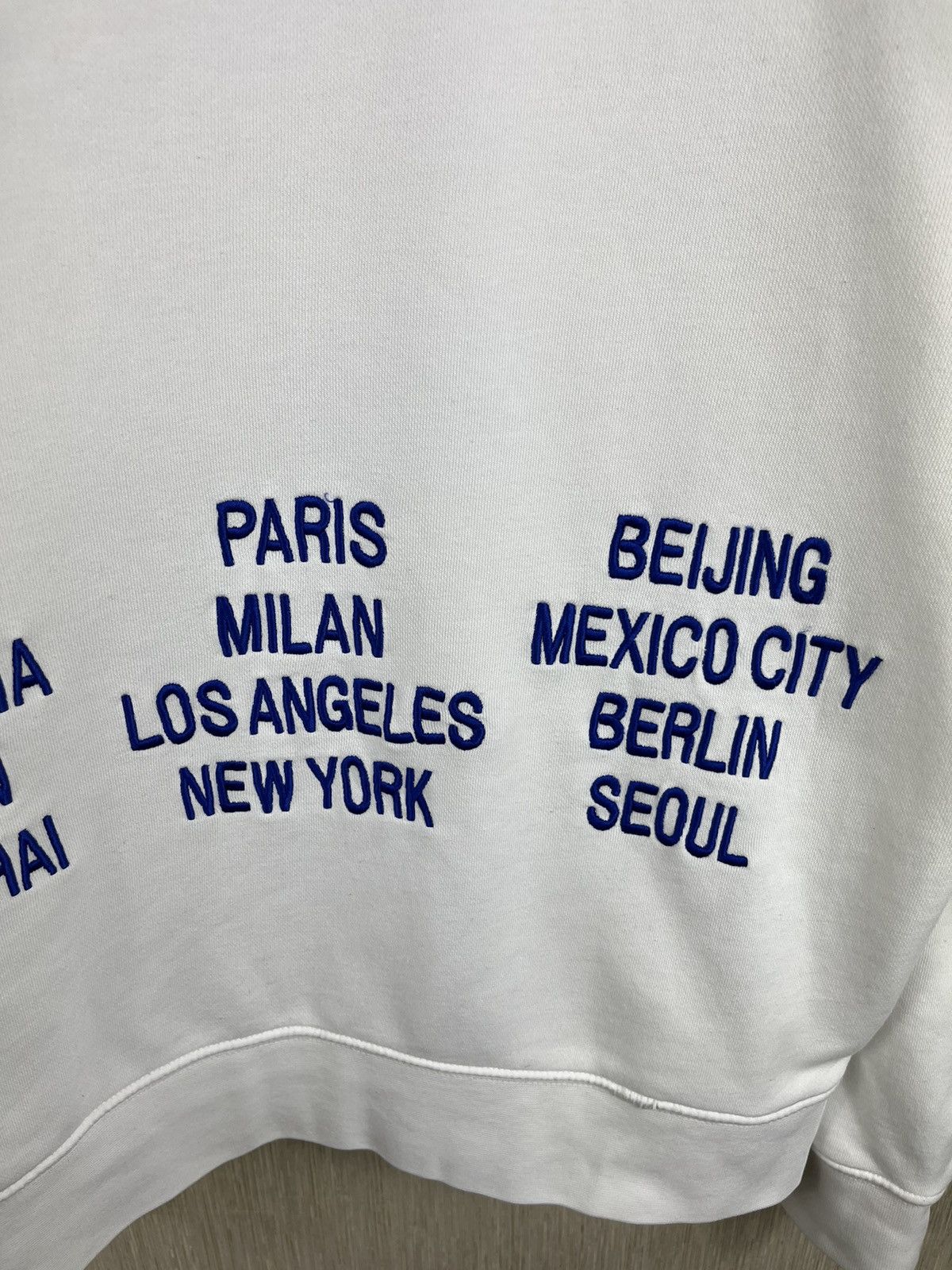 Nike × Vintage Nike y2k sportswear sweatshirt world tour multi logo swoosh Size US M / EU 48-50 / 2 - 18 Thumbnail