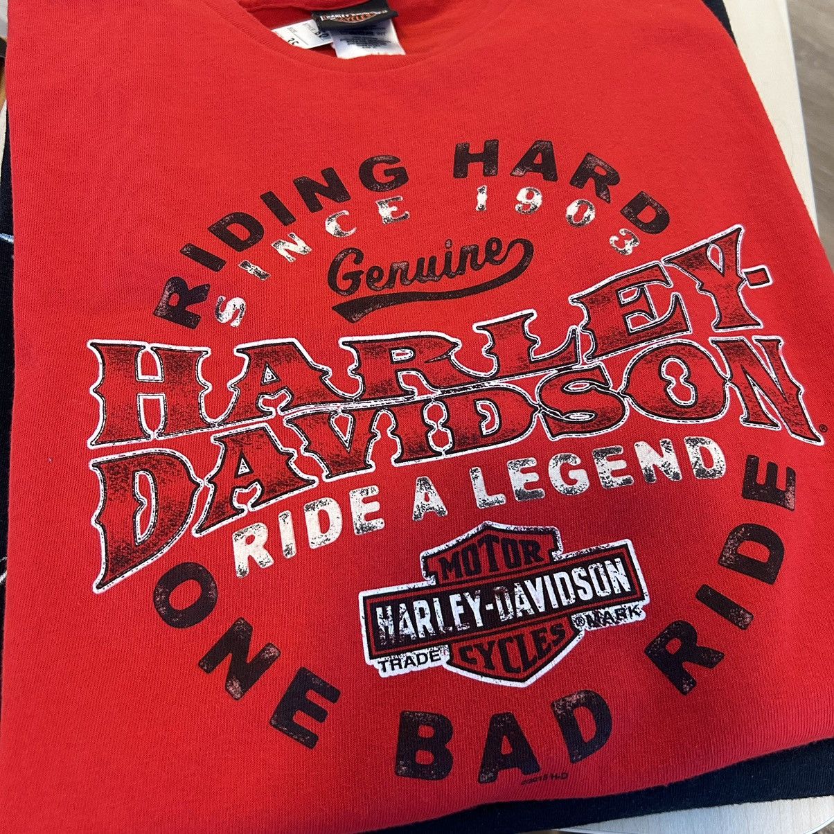 Harley Davidson 2010 XL Arizona Harley Davidson Tee Size US XL / EU 56 / 4 - 6 Thumbnail