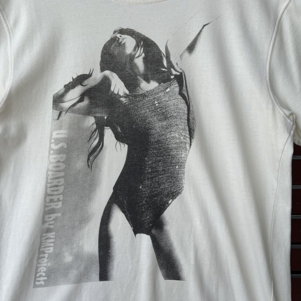Hysteric Glamour Hysteric Style Potrait Wording Y2K Tee by KMProjects Size US XL / EU 56 / 4 - 5 Thumbnail