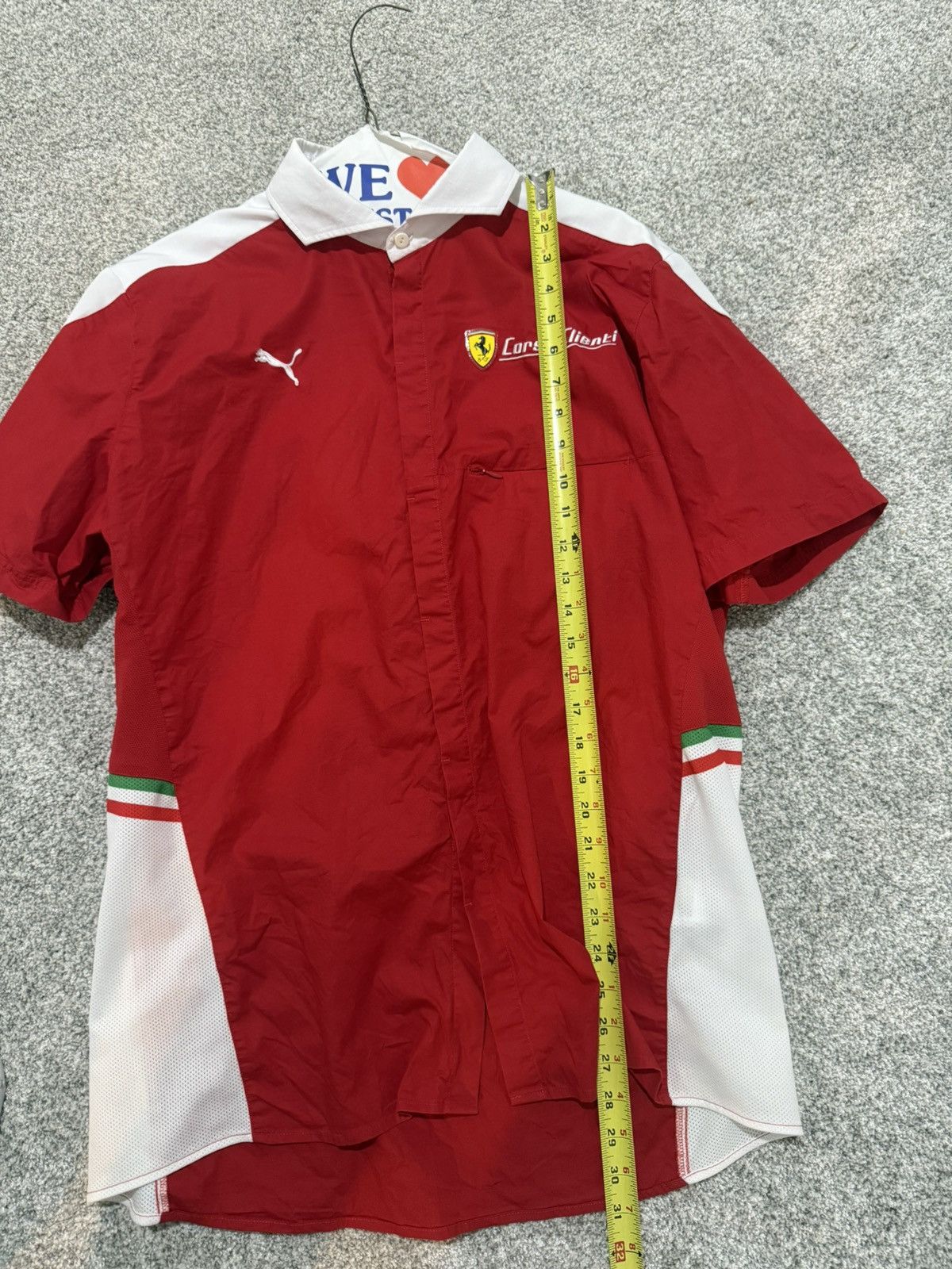 Ferrari Puma Ferrari Formula 1 F1 Men’s Shirt XL Rare Scuderia Size US XL / EU 56 / 4 - 5 Thumbnail