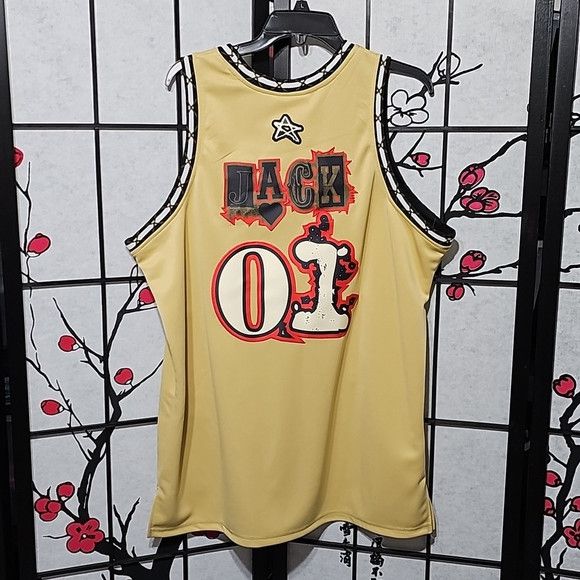 Other Astroworld Travis Scott Basketball Jersey Size Large NWT Size US L / EU 52-54 / 3 - 12 Thumbnail
