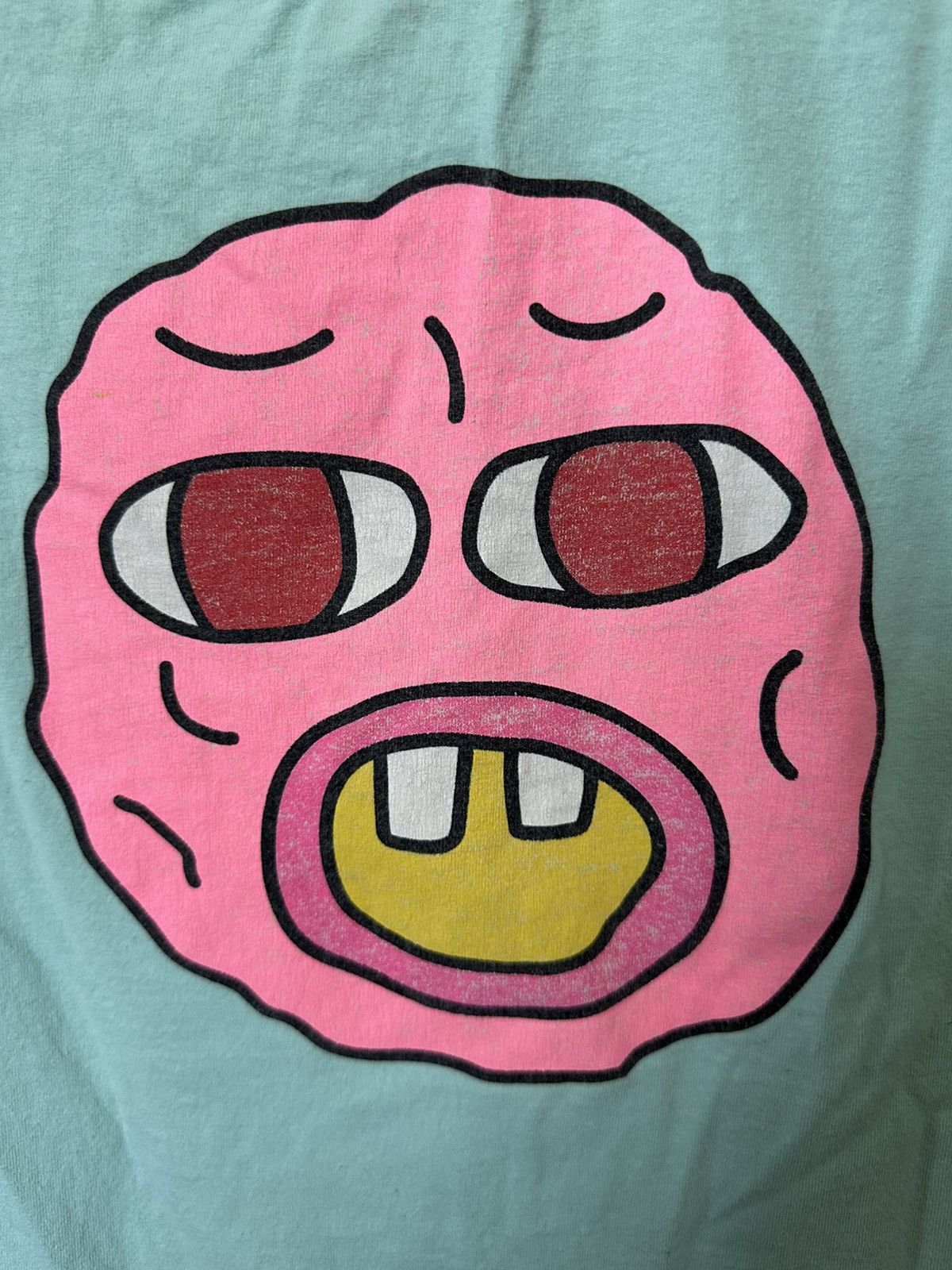 Golf Wang × Tyler The Creator Cherry Bomb Logo T-shirt Size US M / EU 48-50 / 2 - 5 Thumbnail