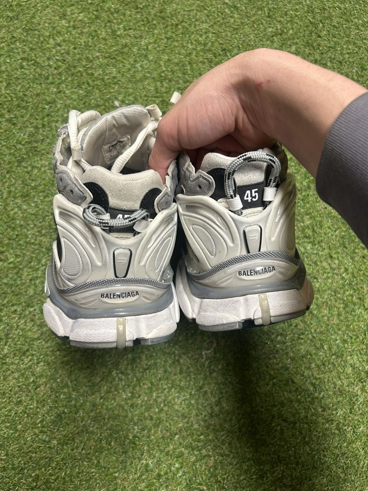 Balenciaga Balenciaga Runner Size US 12 / EU 45 - 4 Thumbnail