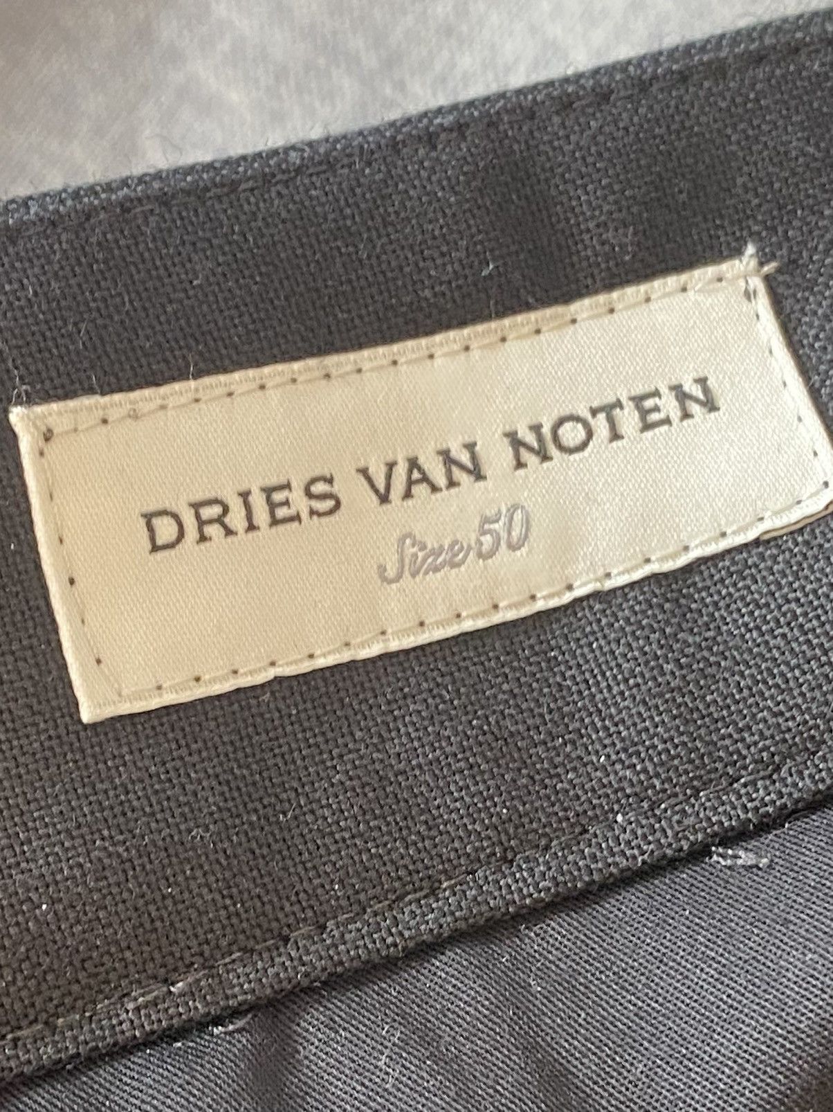 Dries Van Noten Dries Van Noten Piers bis shorts in black 50 Size US 34 / EU 50 - 6 Thumbnail