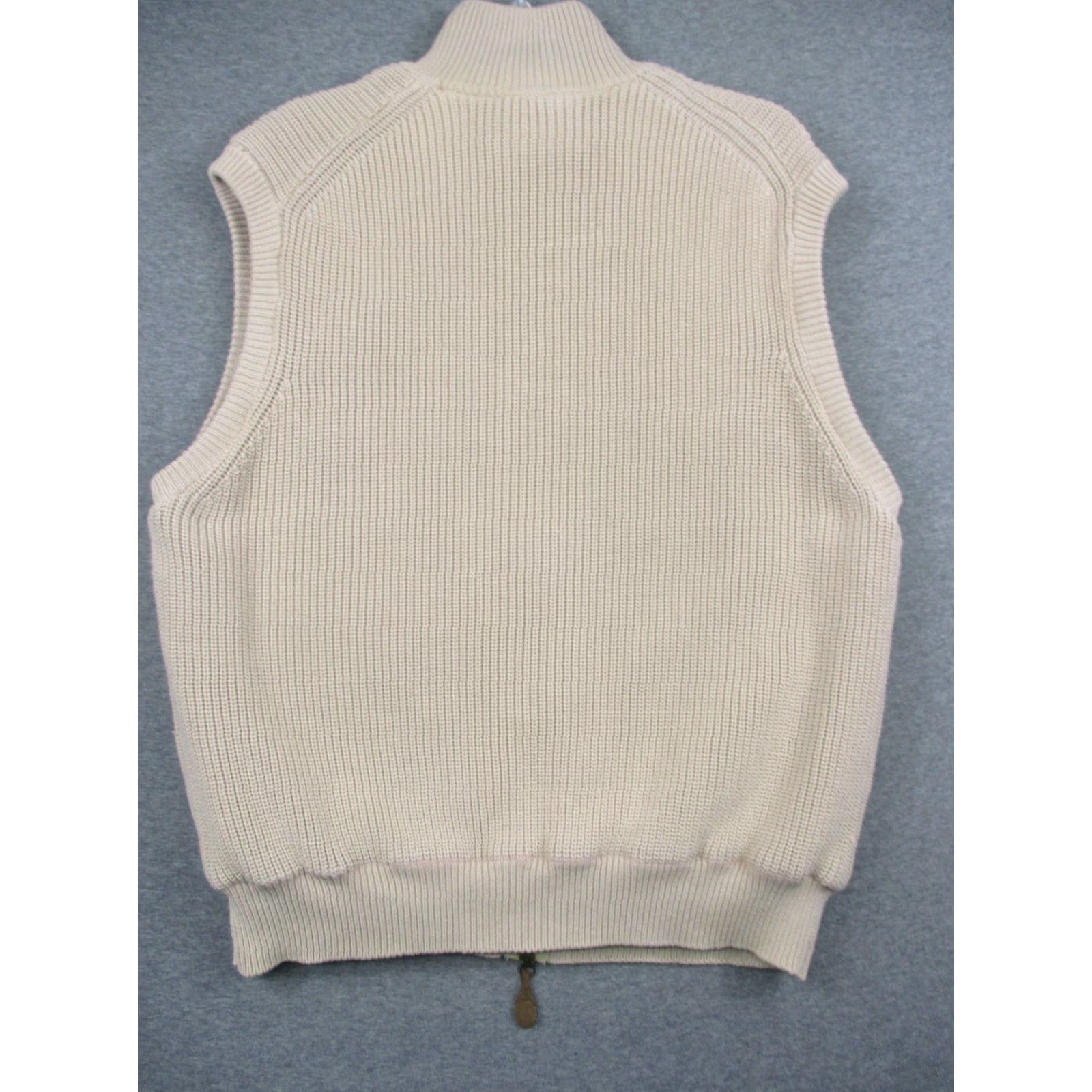Orvis VINTAGE Orvis Vest Patches Large Beige Full Zip Sleeveless Size US L / EU 52-54 / 3 - 2 Thumbnail