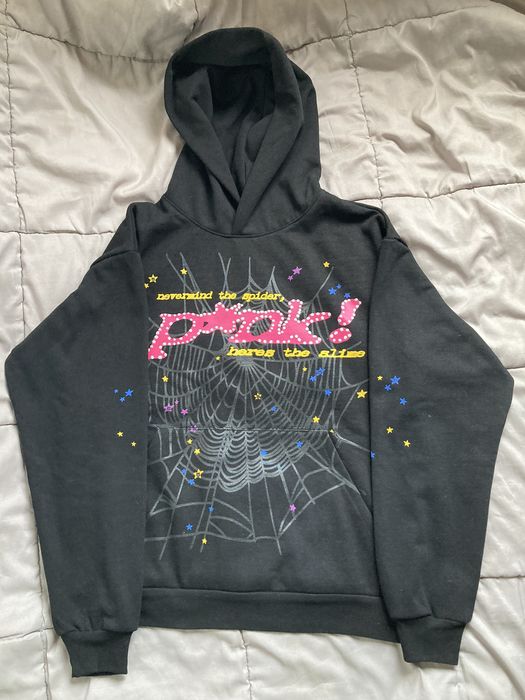 Young Thug Sp5der punk hoodie | Grailed