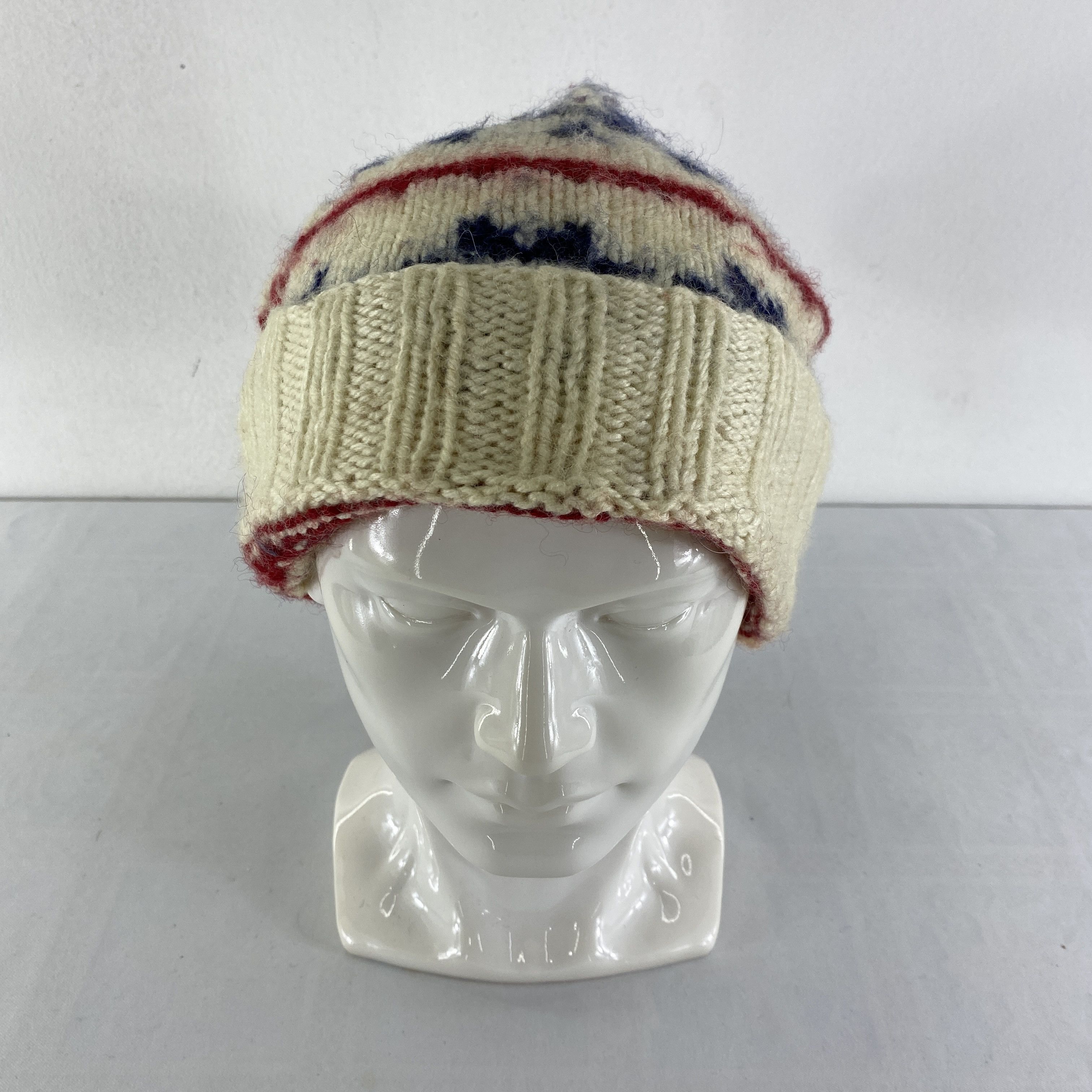 Japanese Brand Art Design Snow Cap Hat Beanie -BN536 Size ONE SIZE - 1 Thumbnail