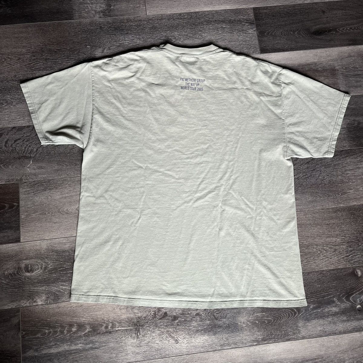 Band Tees Vintage 2005 Pat Metheny Group The Way Up World Tour T Shirt Size US XL / EU 56 / 4 - 2 Thumbnail