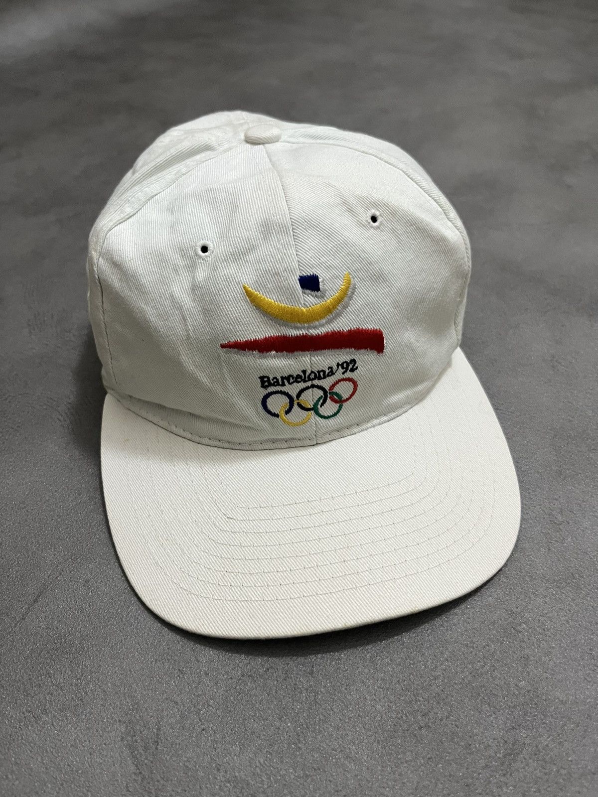 Vintage Vintage 1992 Barcelona summer Olympics snapback Size ONE SIZE - 1 Thumbnail