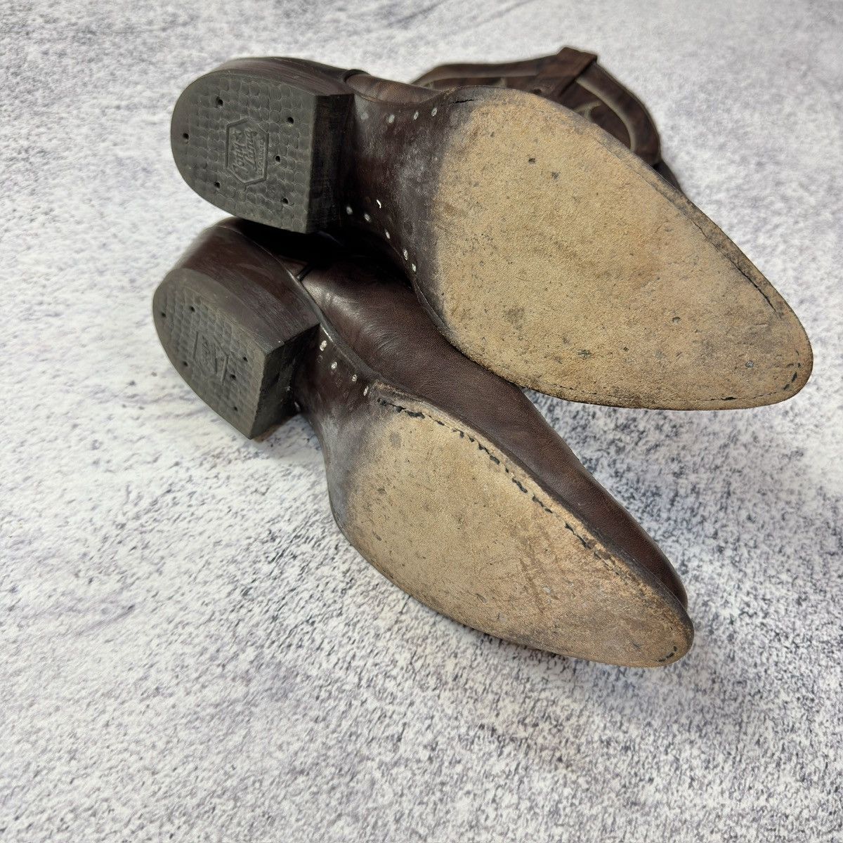 Cowboy Equipment × Handmade × Tony Lama Tony Lama Womens Cowgirl Western Boots US7 UK4 EU37 23cm Size US 7 / IT 37 - 11 Thumbnail