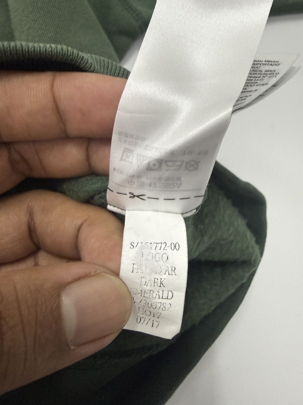 Gap 🔥 GAP Streetwear Hoodie Sunfaded Green - S Size US S / EU 44-46 / 1 - 9 Thumbnail