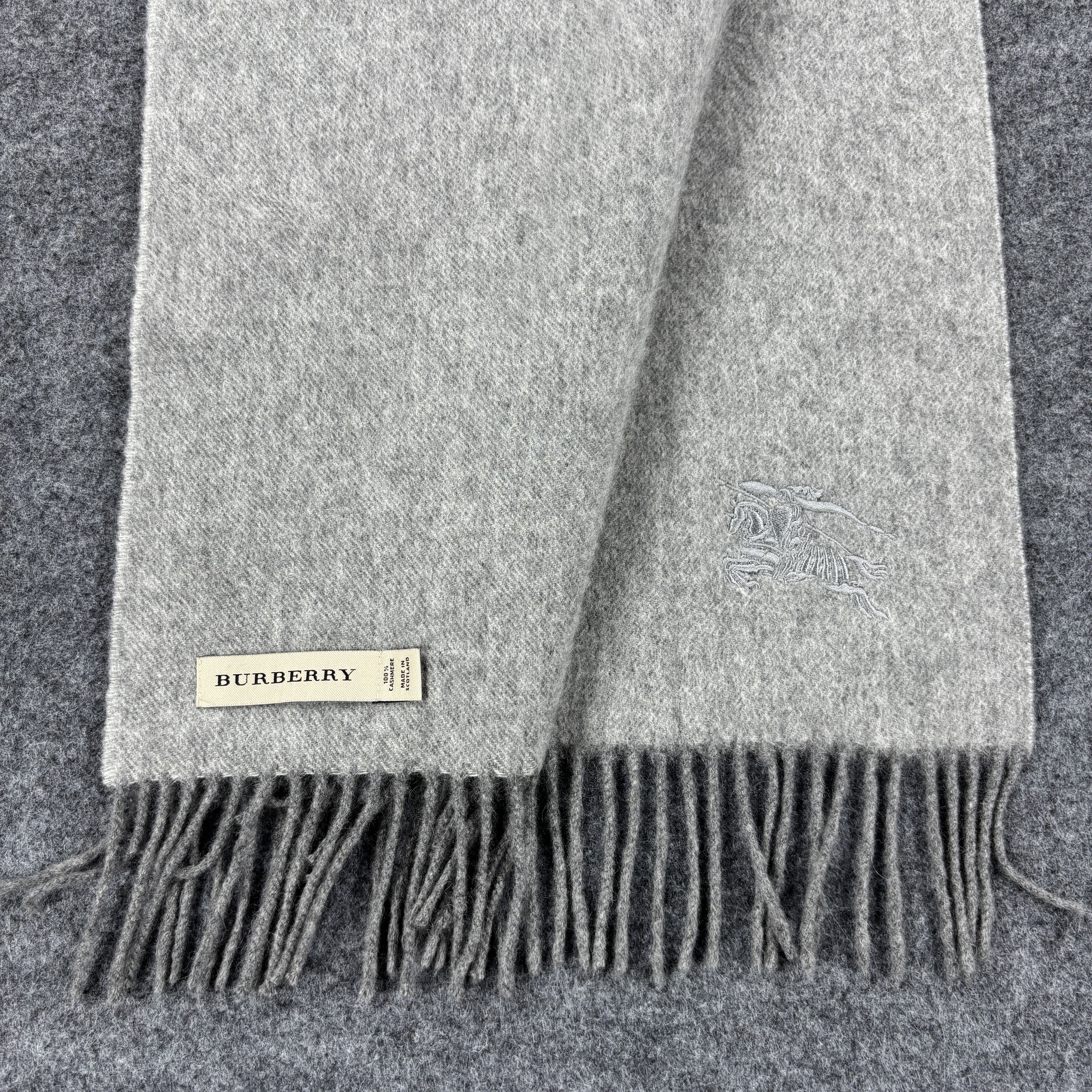 Burberry × Vintage GF10719 Burberry Scarf Neck Wear Muffler Nova Check Size ONE SIZE - 4 Thumbnail