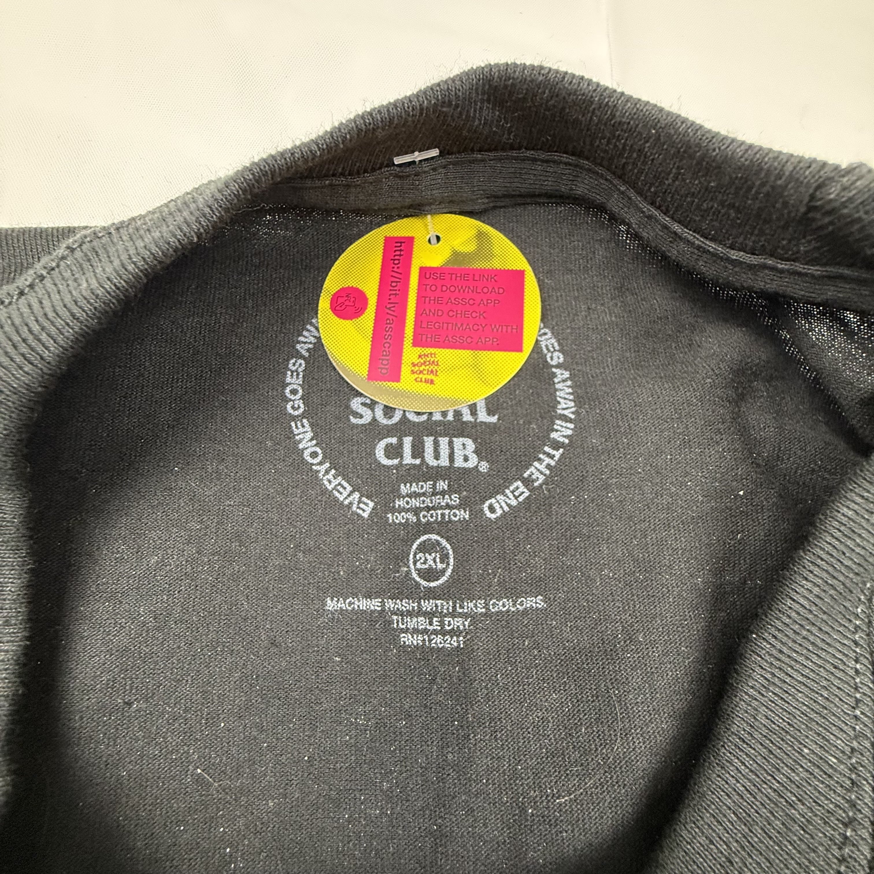 Anti Social Social Club Anti Social Social Club I Still Feel The Same Graphic Shirt Size US XXL / EU 58 / 5 - 5 Thumbnail