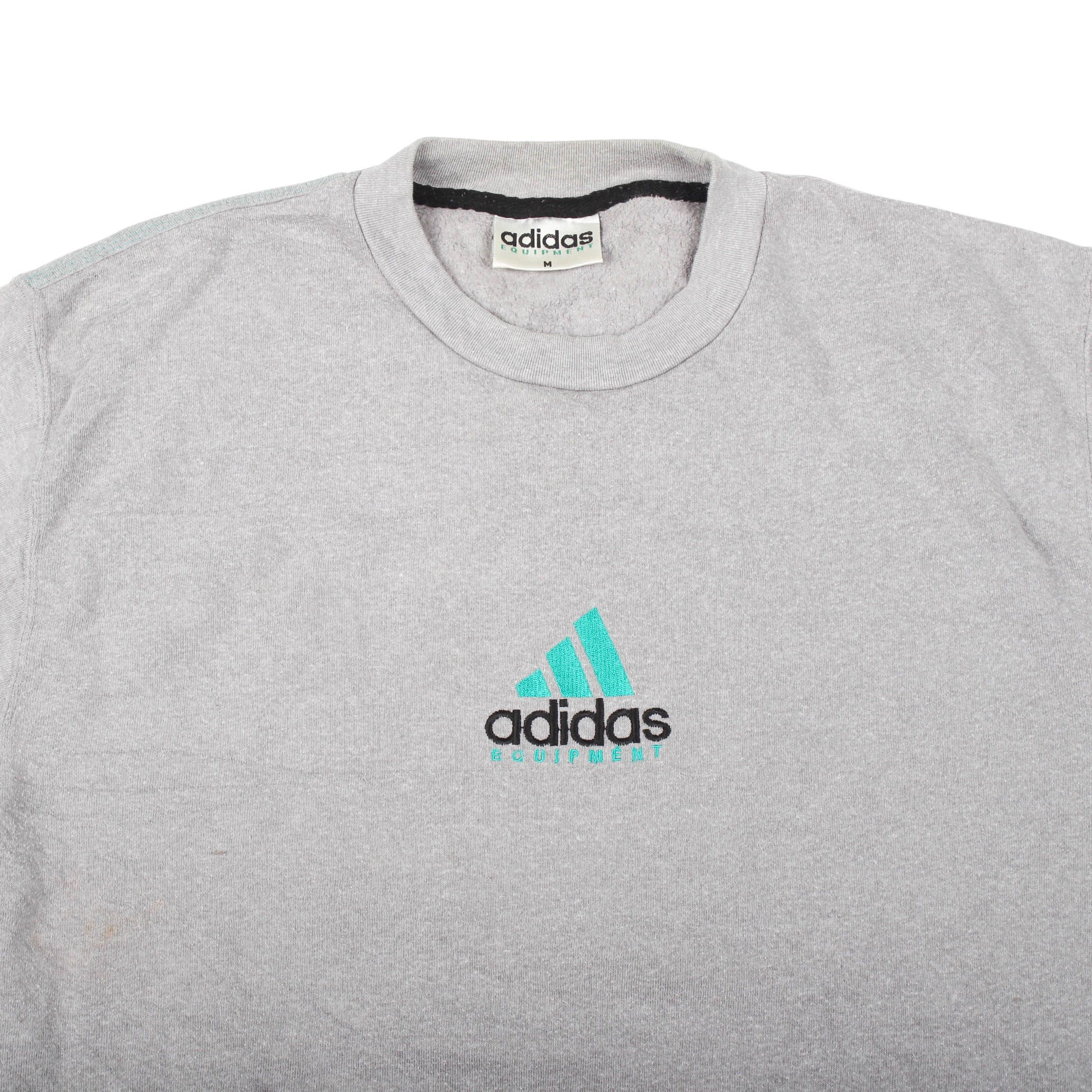 Adidas Vintage Adidas Equipment Sweatshirt 90s Crewneck Size US M / EU 48-50 / 2 - 4 Thumbnail