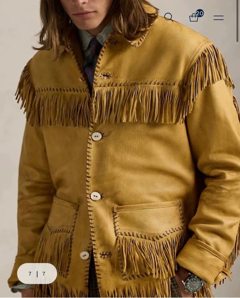 RRL Ralph Lauren RRL Ralph Lauren Country series motorcycle riding retro di Size US S / EU 44-46 / 1 - 1 Thumbnail