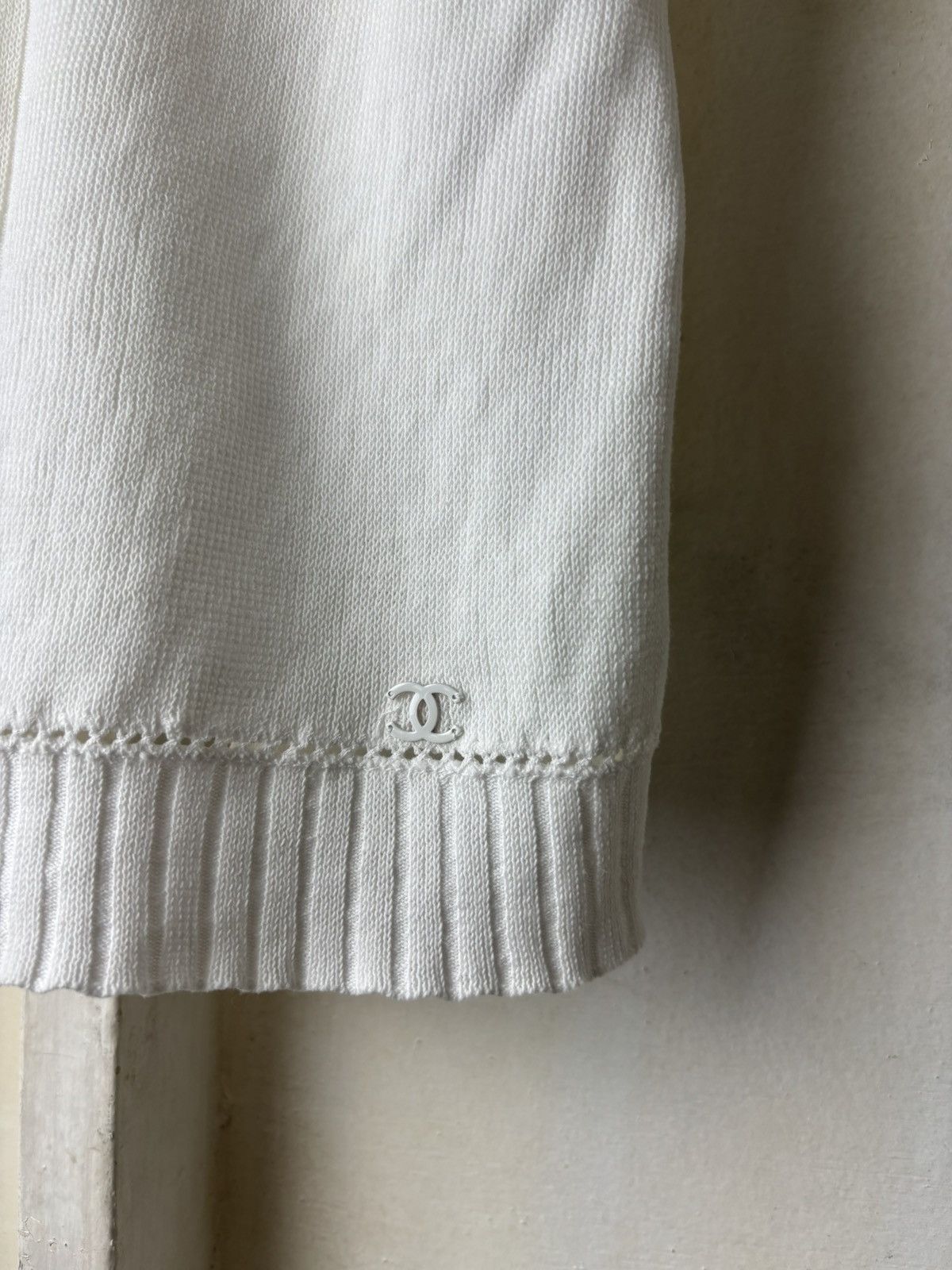 Chanel Vintage Chanel Camisole Size S / US 4 / IT 40 - 8 Thumbnail