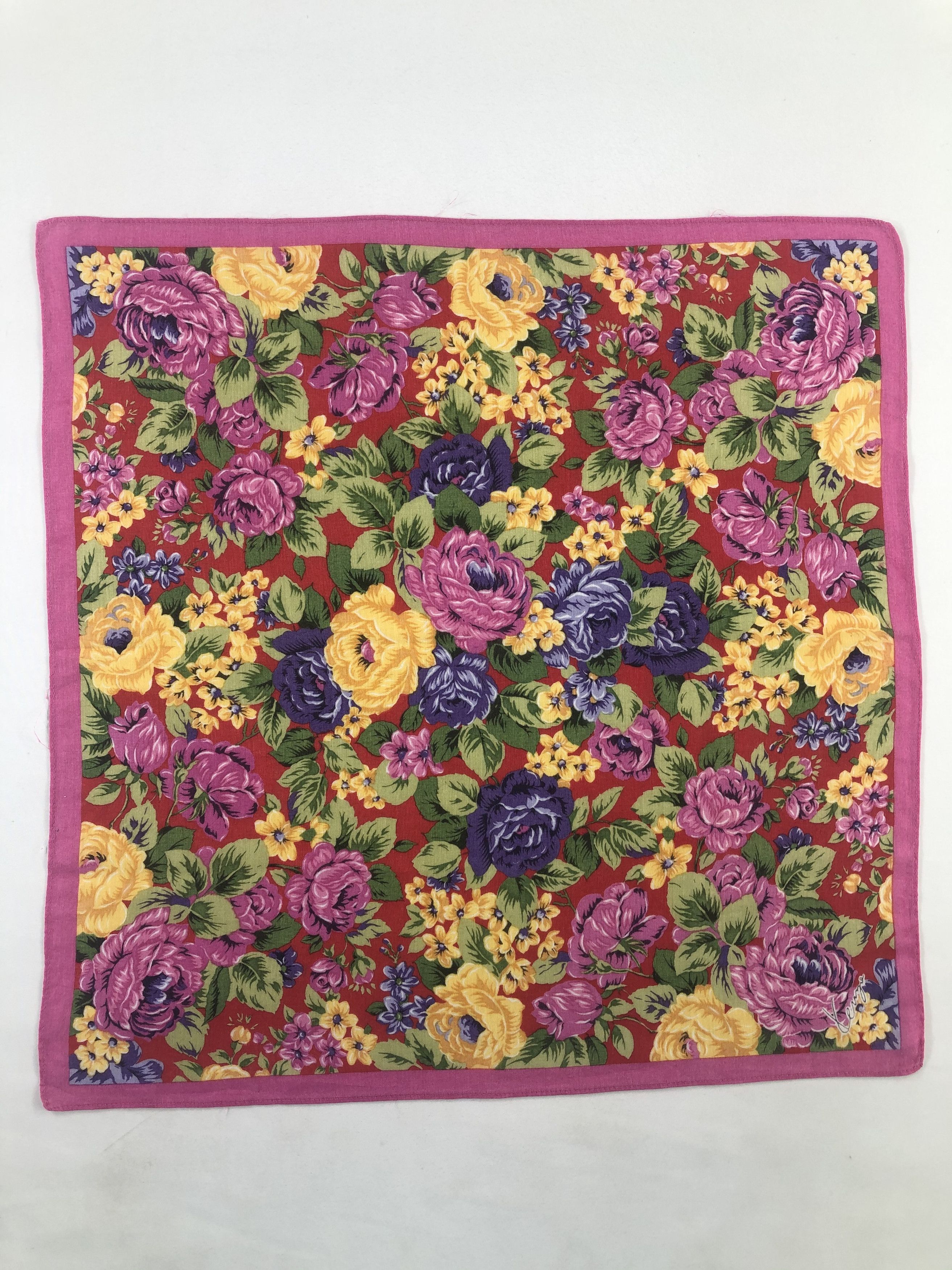 Kenzo × Vintage Kenzo Handkerchief / Bandana / Neckerchief Size ONE SIZE - 2 Thumbnail