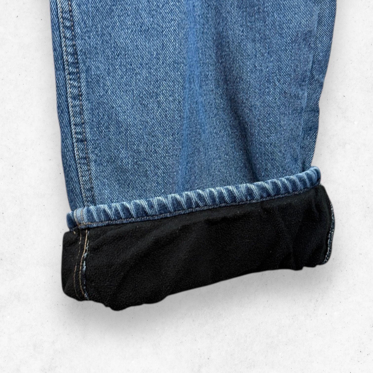 Redhead RedHead Men's Size 44x30 Insulate Fleece Lined Jeans Size US 44 / EU 60 - 9 Thumbnail
