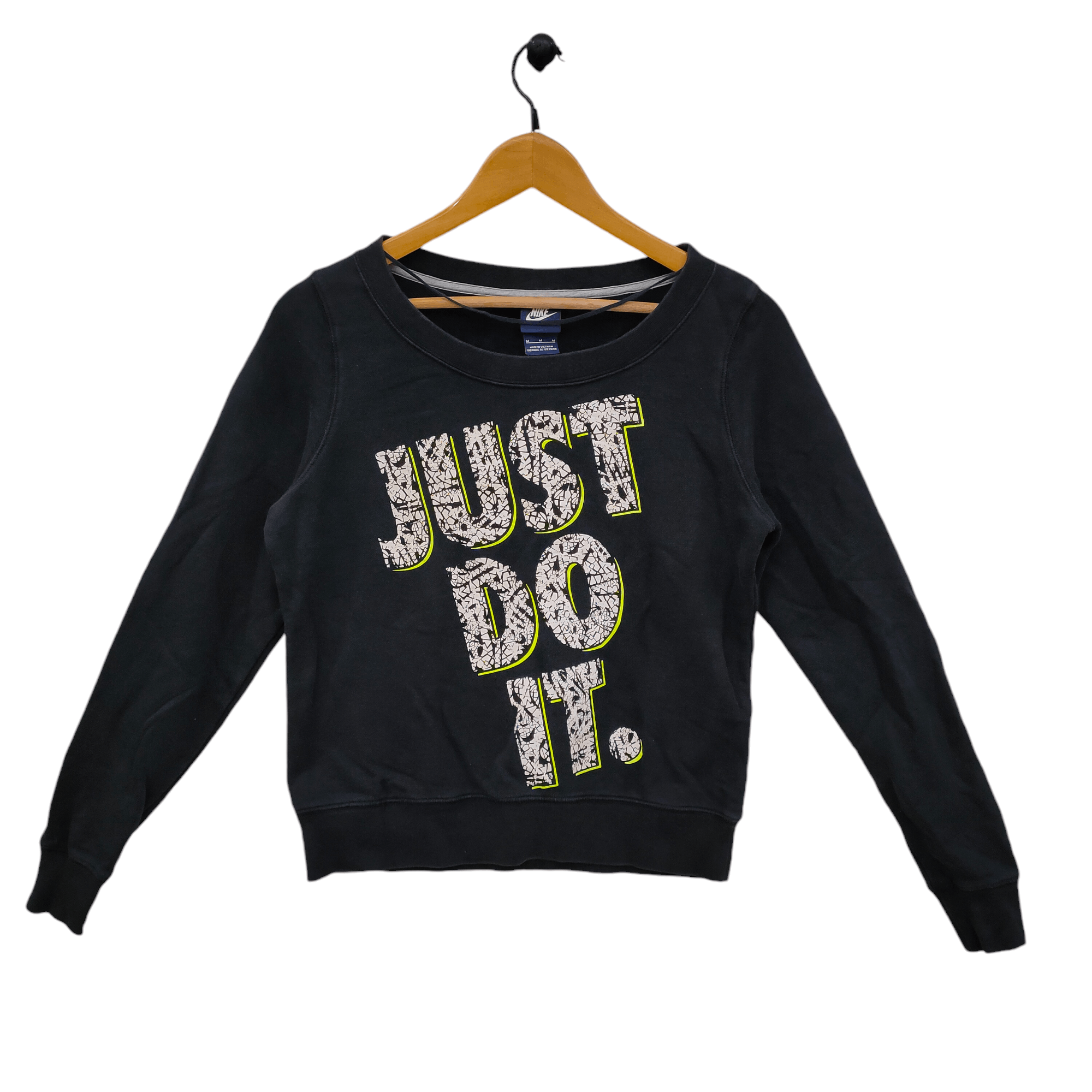 Nike Y2K Nike Sweatshirt Just Do It Size M / US 6-8 / IT 42-44 - 1 Thumbnail