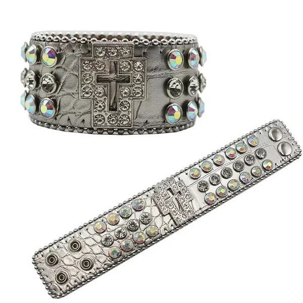 Vintage Retro punk bracelet Size ONE SIZE - 6 Thumbnail