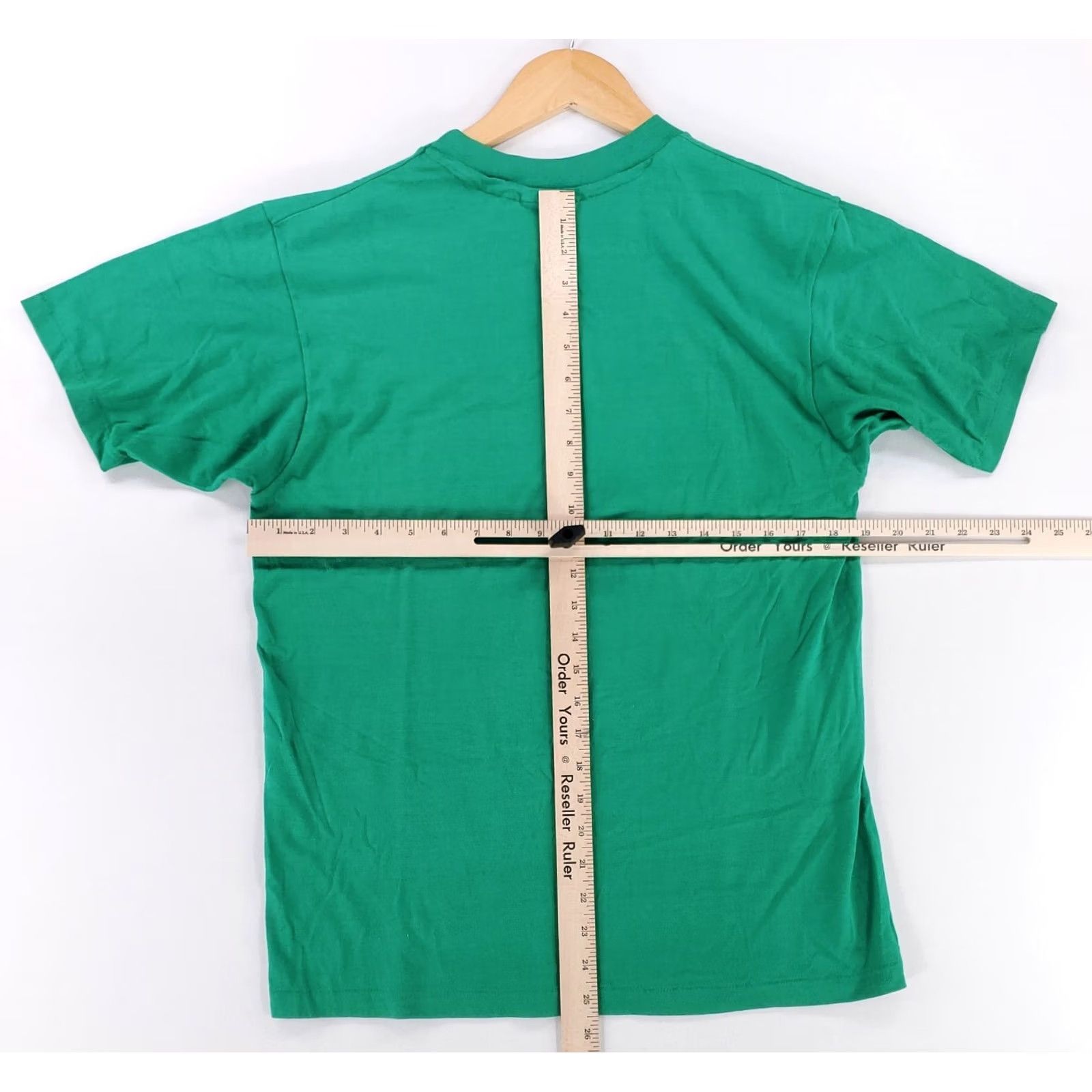 Hanes VINTAGE Hanes Fifty-Fifty VTG 80s 90s Hawaii Green T Shirt Mens L Short Sleeve Single Stitch Mens Green Hawaii Size US L / EU 52-54 / 3 - 6 Thumbnail