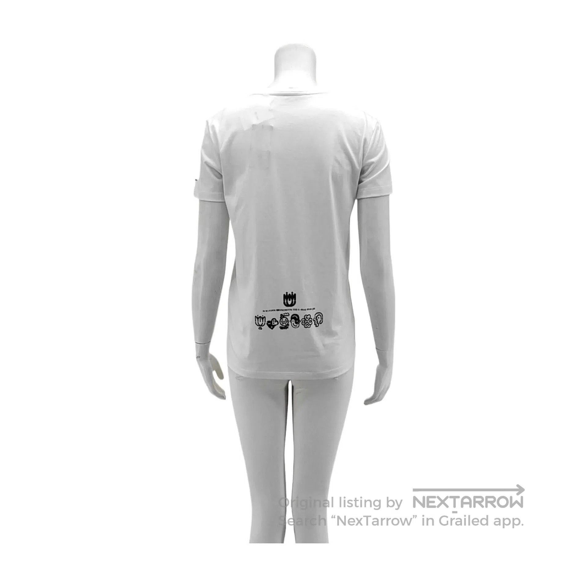 Miu Miu Miumiu White Short-Sleeve T-Shirt. Size XS / US 0-2 / IT 36-38 - 2 Thumbnail