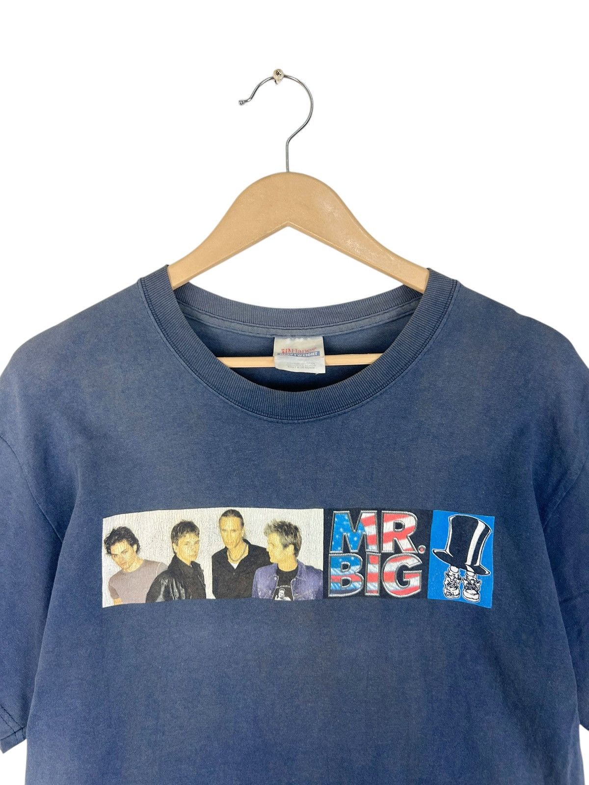 Band Tees × Vintage Vintage Y2K Mr Big Japan Tour /2002 / Band Line up / Rock Size US M / EU 48-50 / 2 - 3 Thumbnail