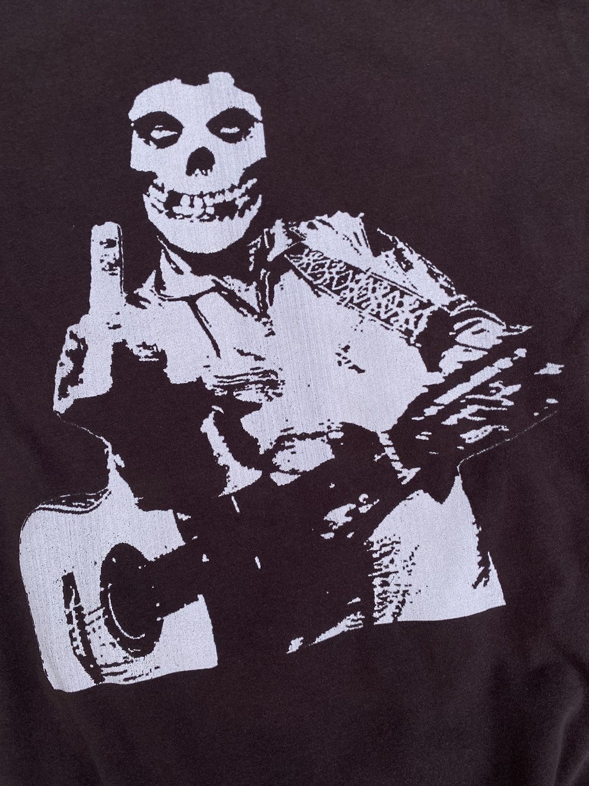 Misfits × Vintage CRAZY Y2K MISFITS T-SHIRT Size US L / EU 52-54 / 3 - 5 Thumbnail