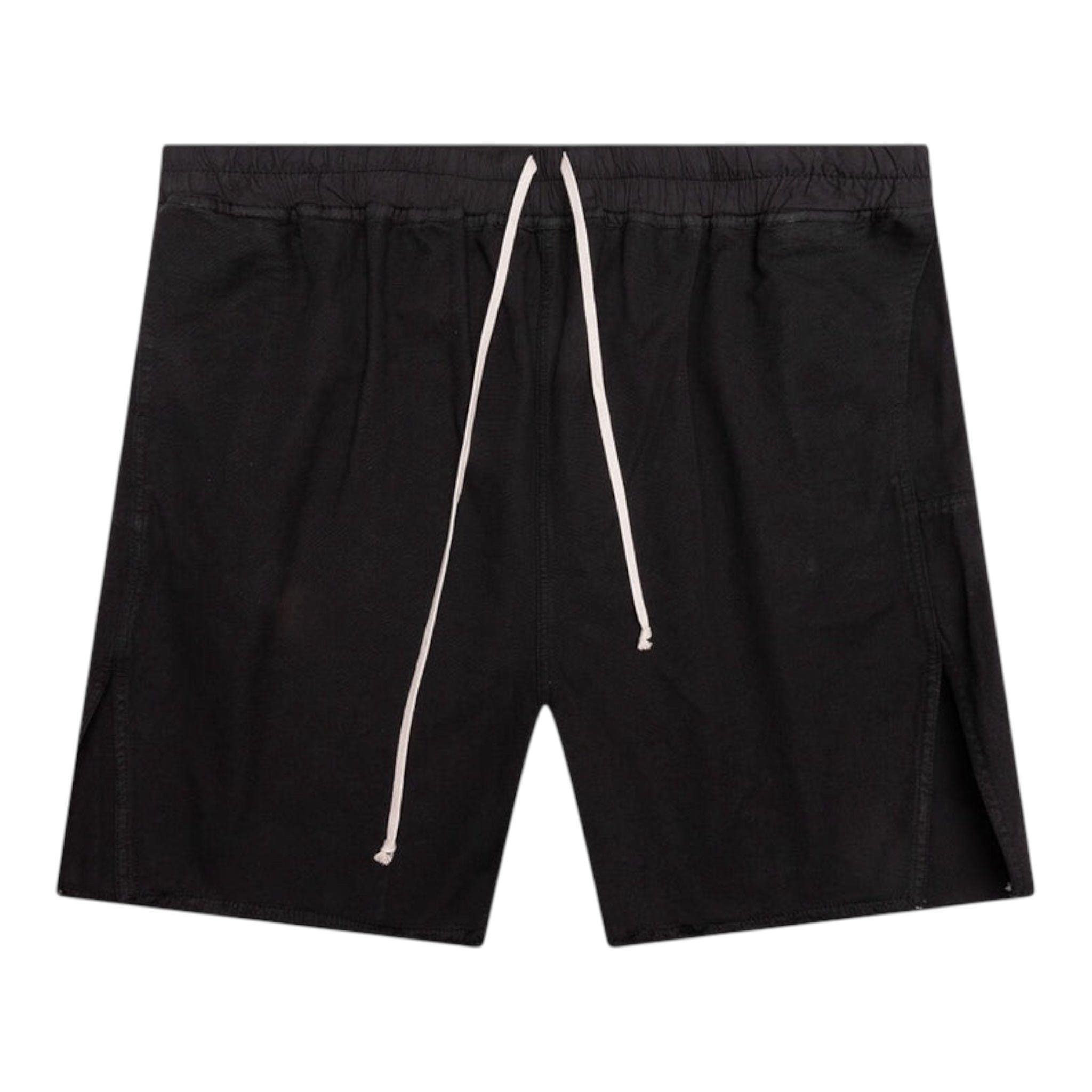 Rick Owens DRKSHDW Hollywood Zipper Cargo Shorts Black Size US 33 - 1 Thumbnail