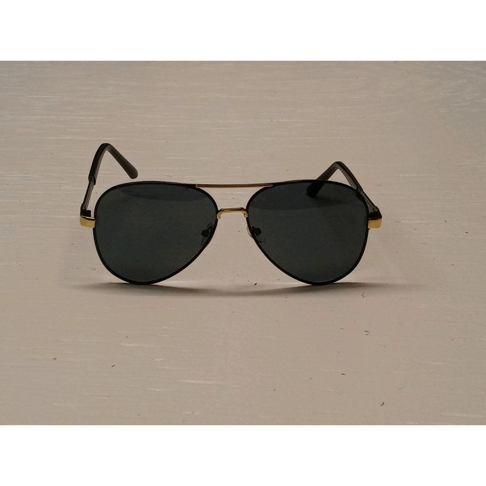 Other Black & Gold Frame UV400 Aviator Style Sunglasses Size ONE SIZE - 1 Thumbnail