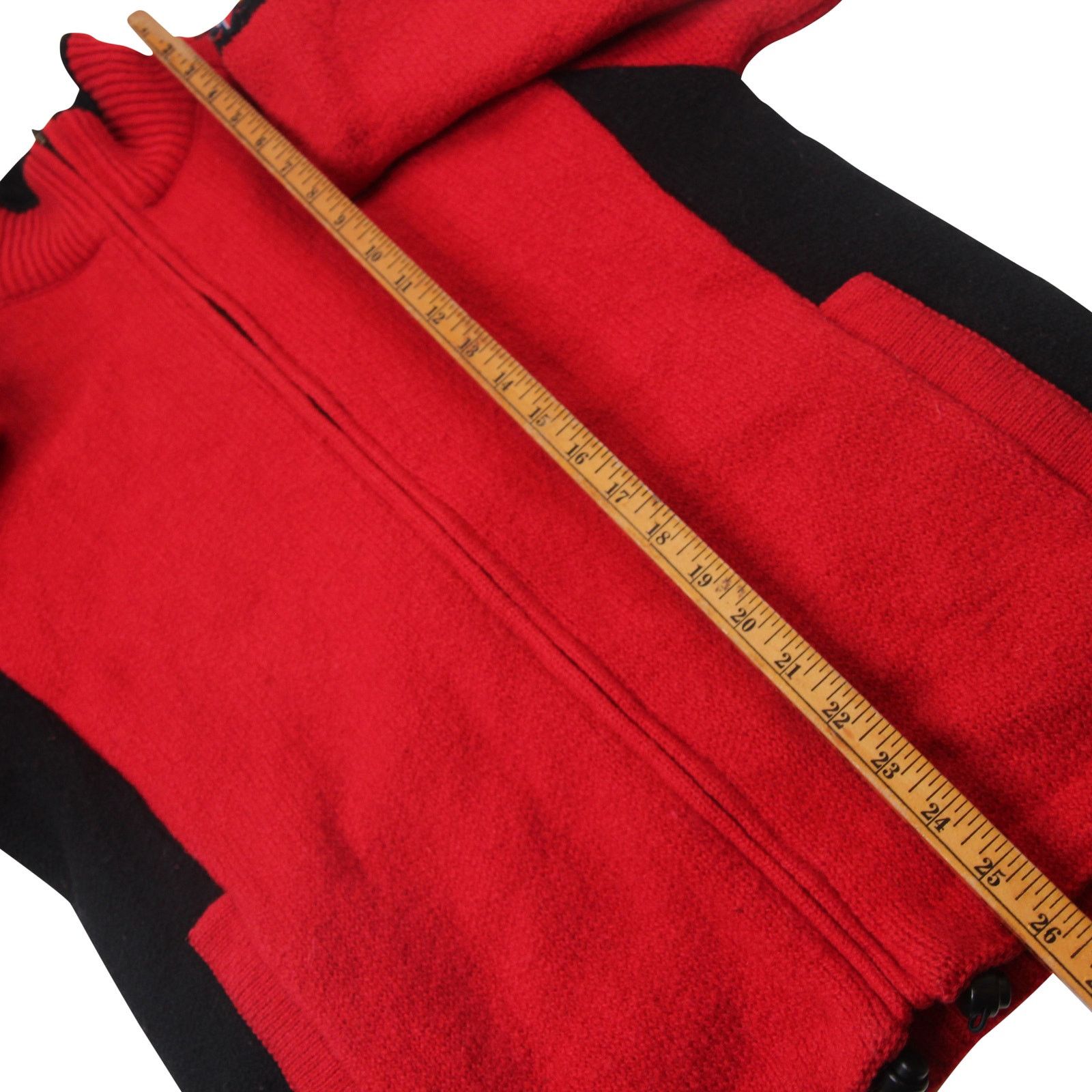 Vintage Vintage Norsk Wear Nordic Wool Sweater Size US S / EU 44-46 / 1 - 6 Thumbnail